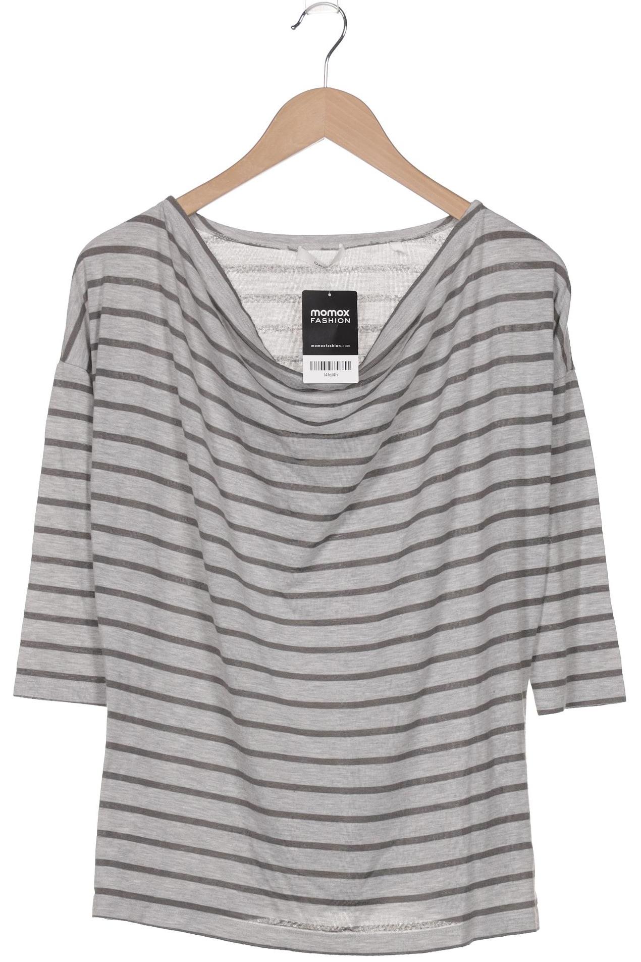 

Opus Damen Langarmshirt, grau, Gr. 40