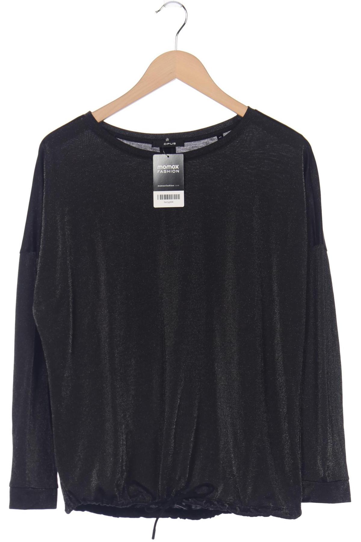 

Opus Damen Langarmshirt, grau, Gr. 40