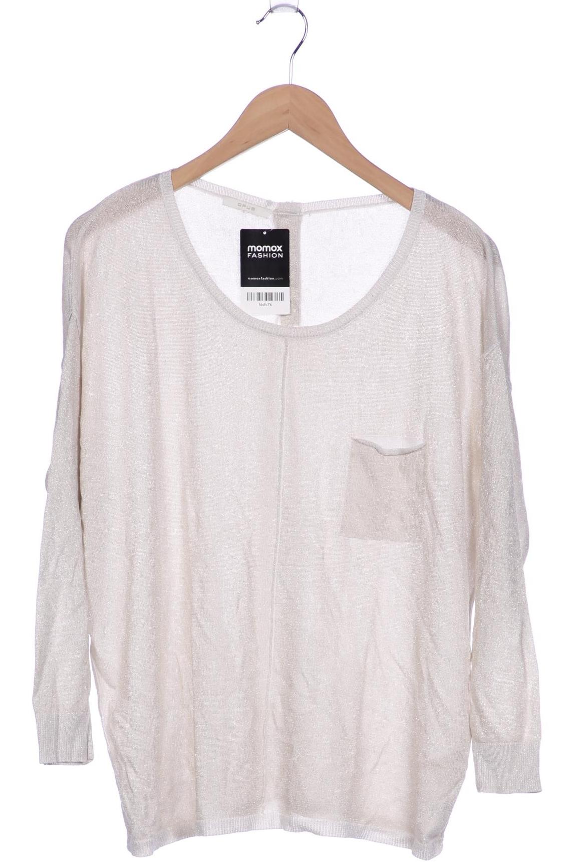 

Opus Damen Langarmshirt, cremeweiß, Gr. 48