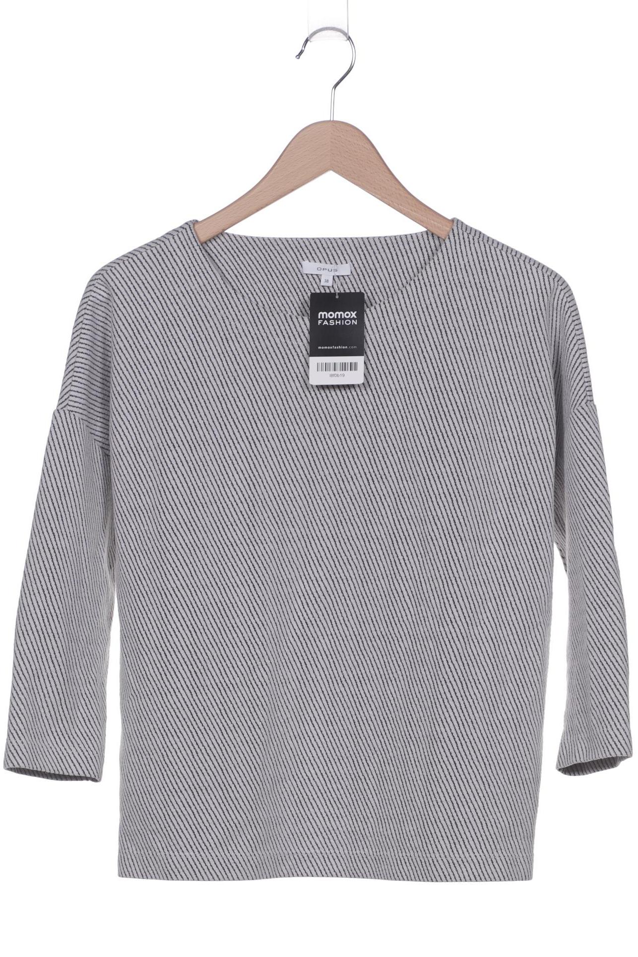 

Opus Damen Langarmshirt, schwarz, Gr. 38