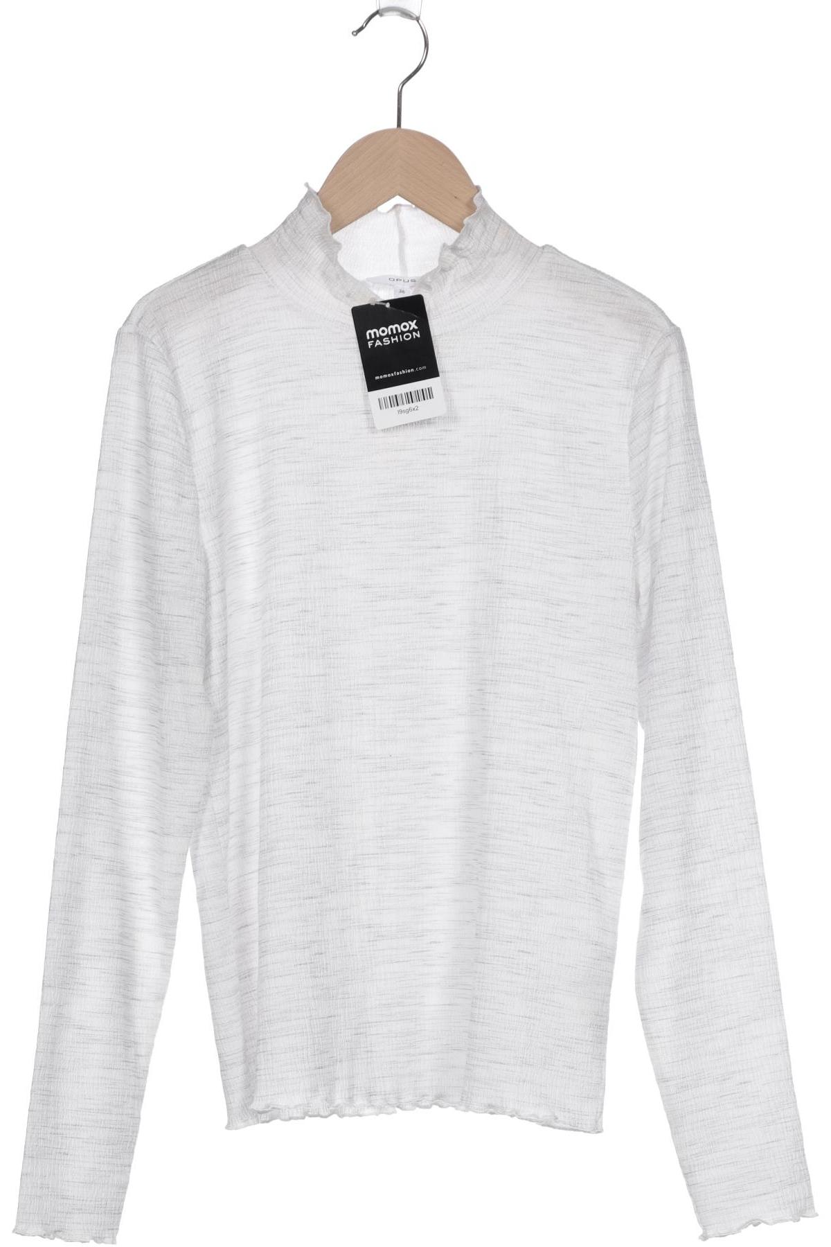 

Opus Damen Langarmshirt, grau