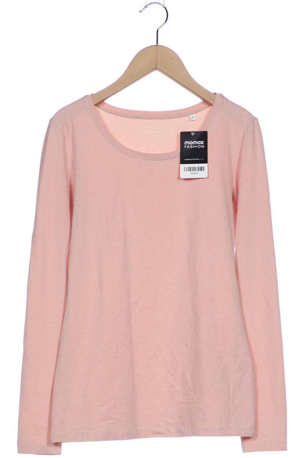 

Opus Damen Langarmshirt, pink, Gr. 38
