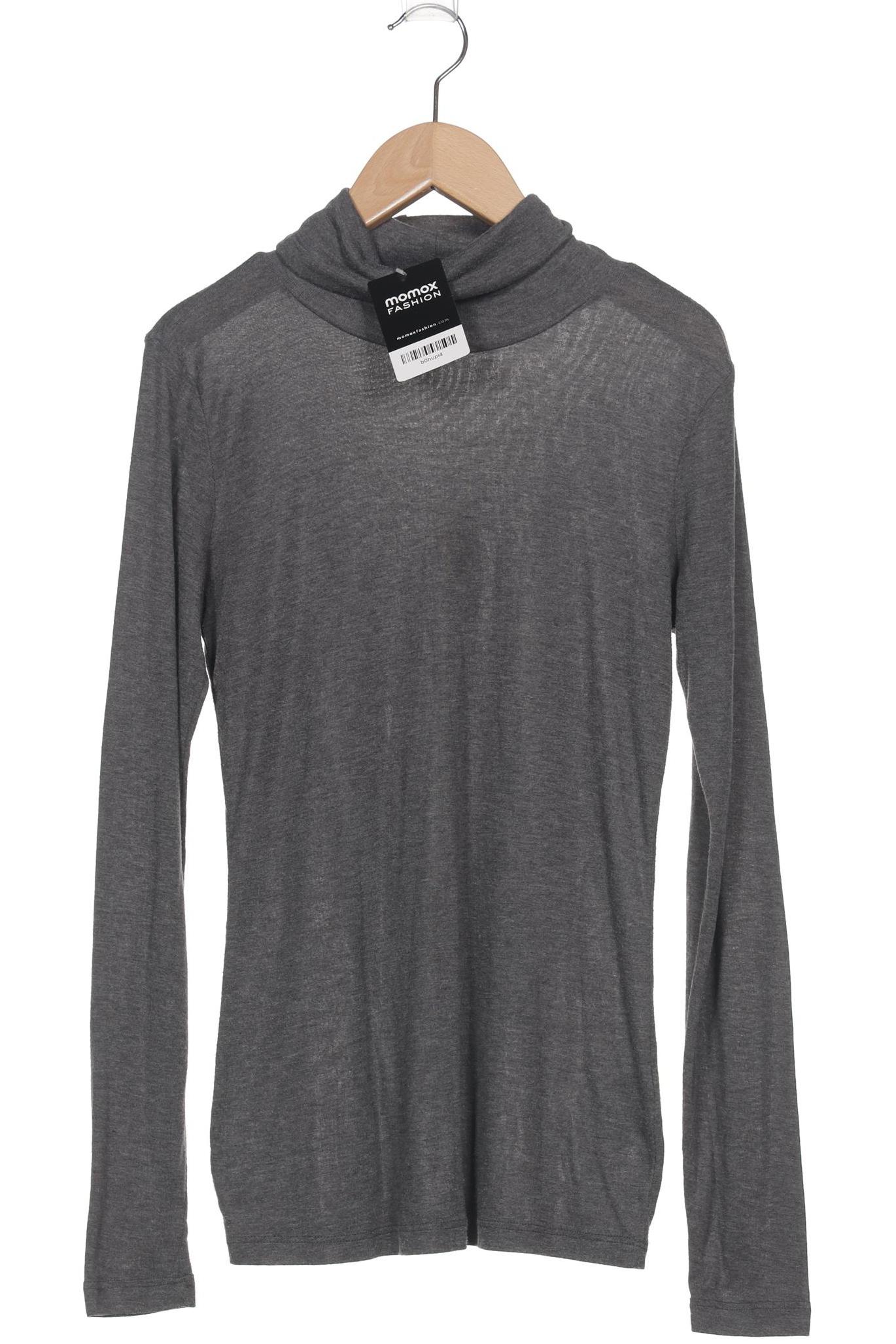 

Opus Damen Langarmshirt, grau, Gr. 38