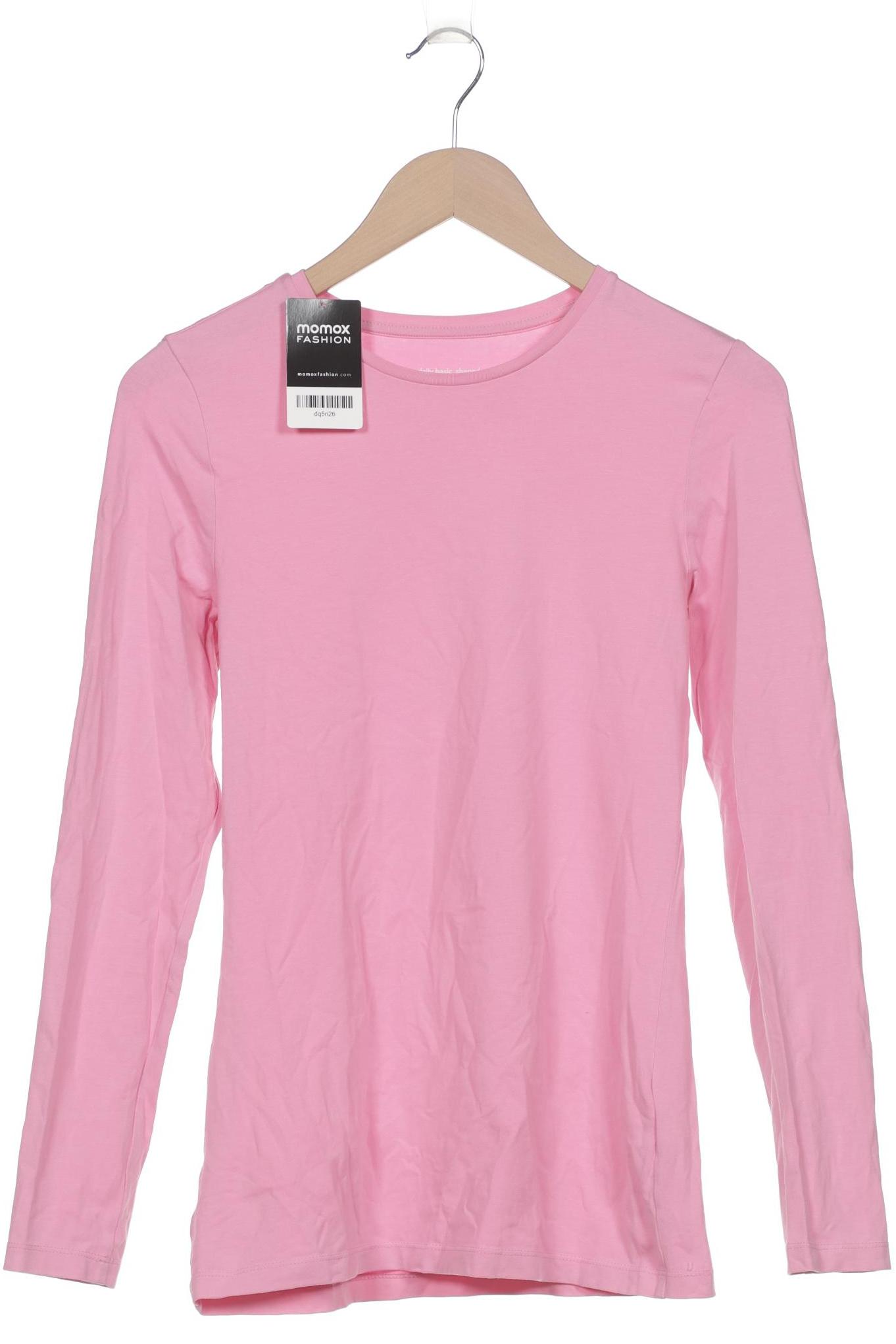 

Opus Damen Langarmshirt, pink, Gr. 40