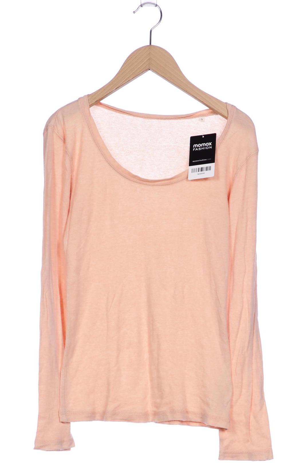 

Opus Damen Langarmshirt, orange, Gr. 38