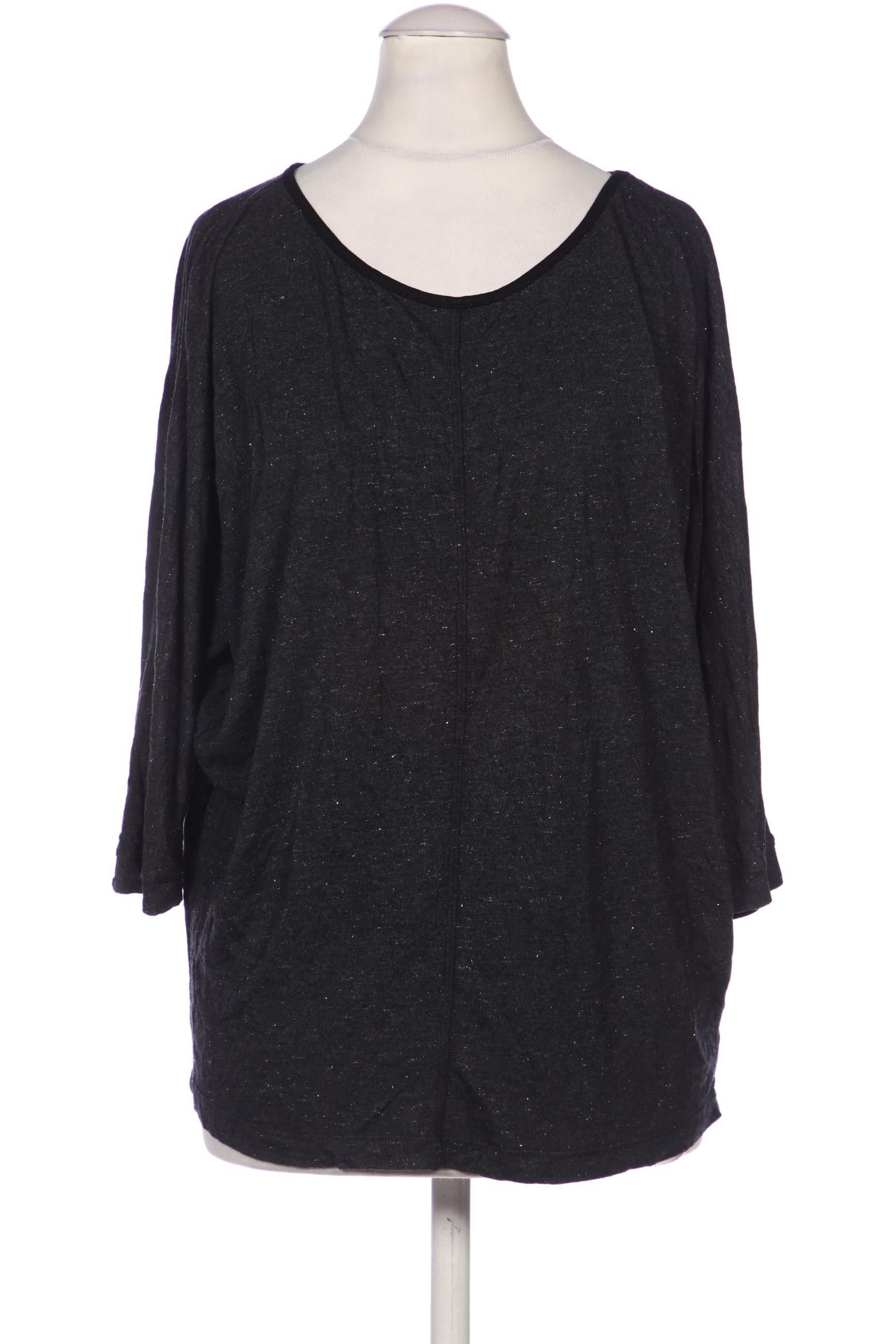 

Opus Damen Langarmshirt, grau, Gr. 36
