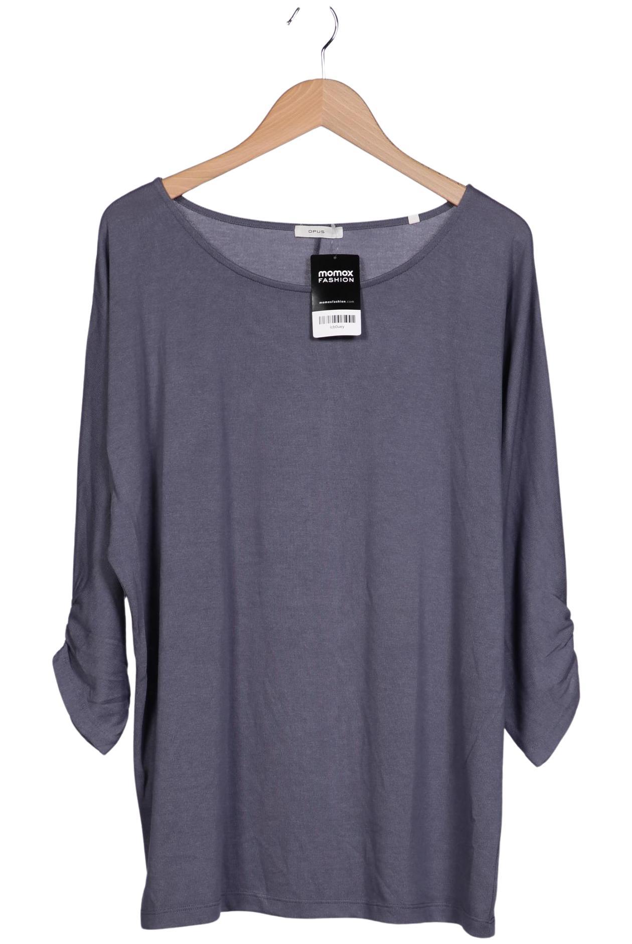 

Opus Damen Langarmshirt, blau, Gr. 44