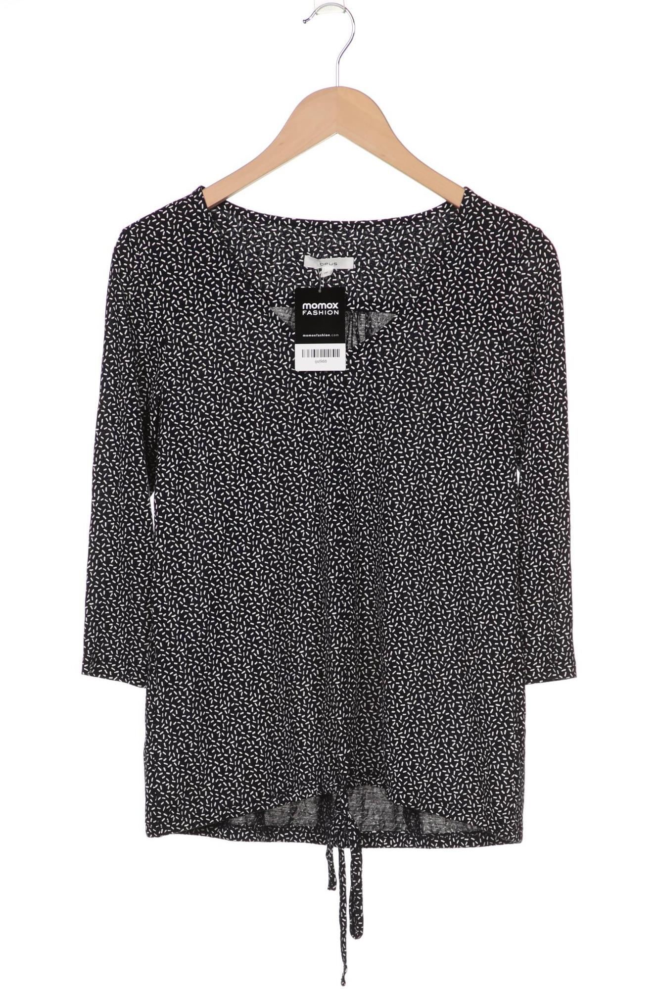 

Opus Damen Langarmshirt, marineblau, Gr. 36