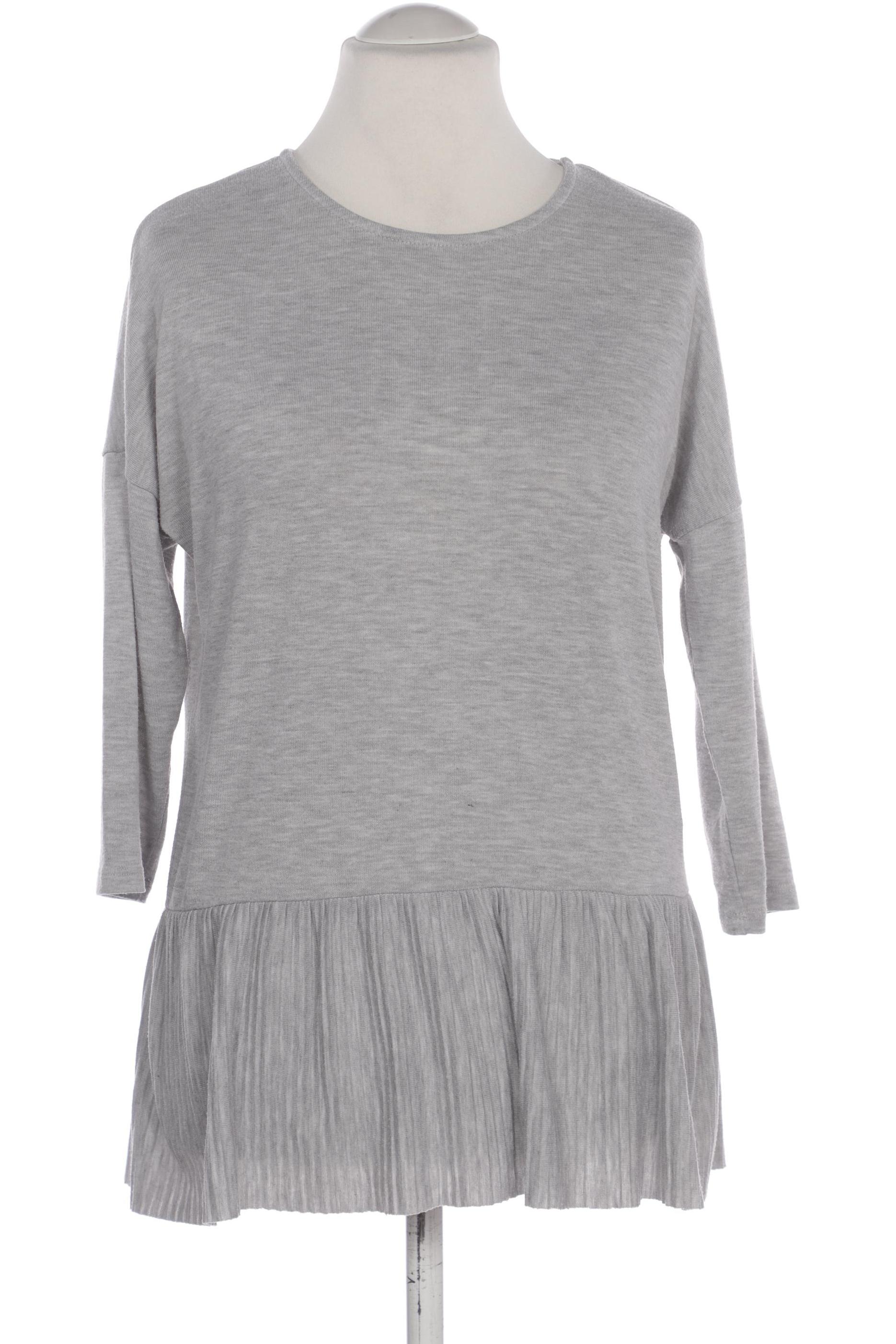 

Opus Damen Langarmshirt, grau, Gr. 38