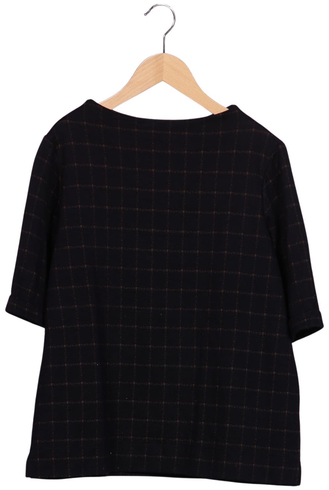 

Opus Damen Langarmshirt, schwarz, Gr. 40