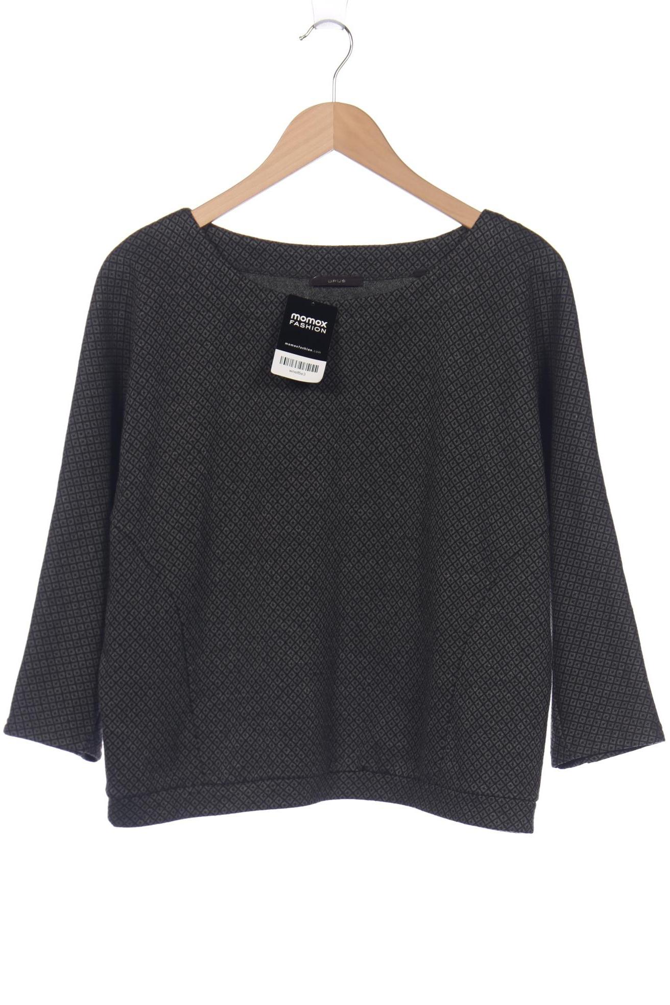 

Opus Damen Langarmshirt, grau, Gr. 38