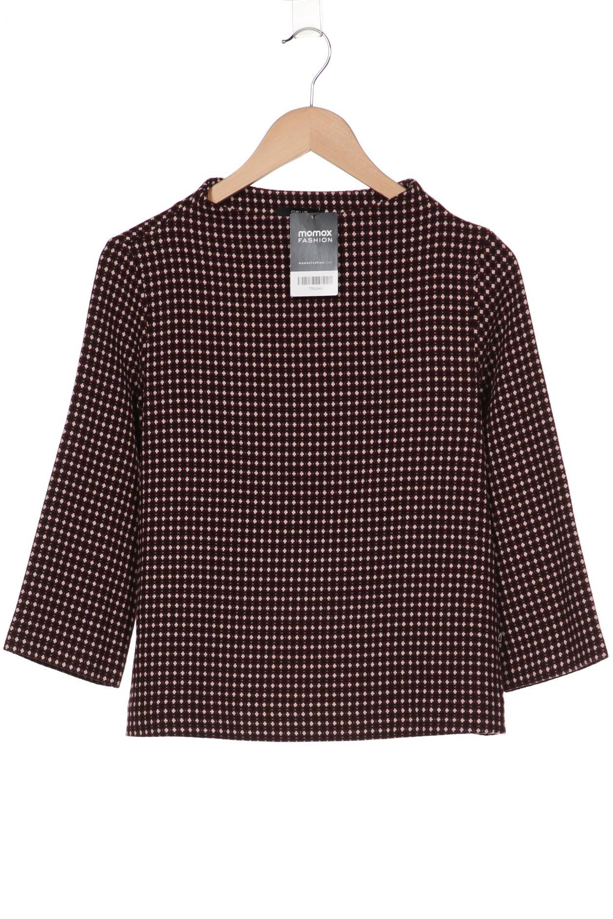

Opus Damen Langarmshirt, bordeaux, Gr. 36