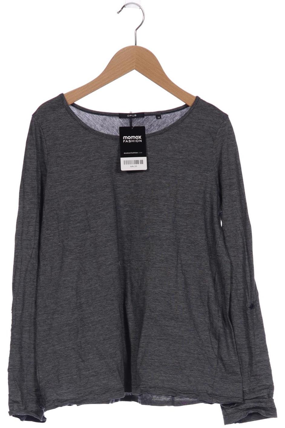 

Opus Damen Langarmshirt, grau
