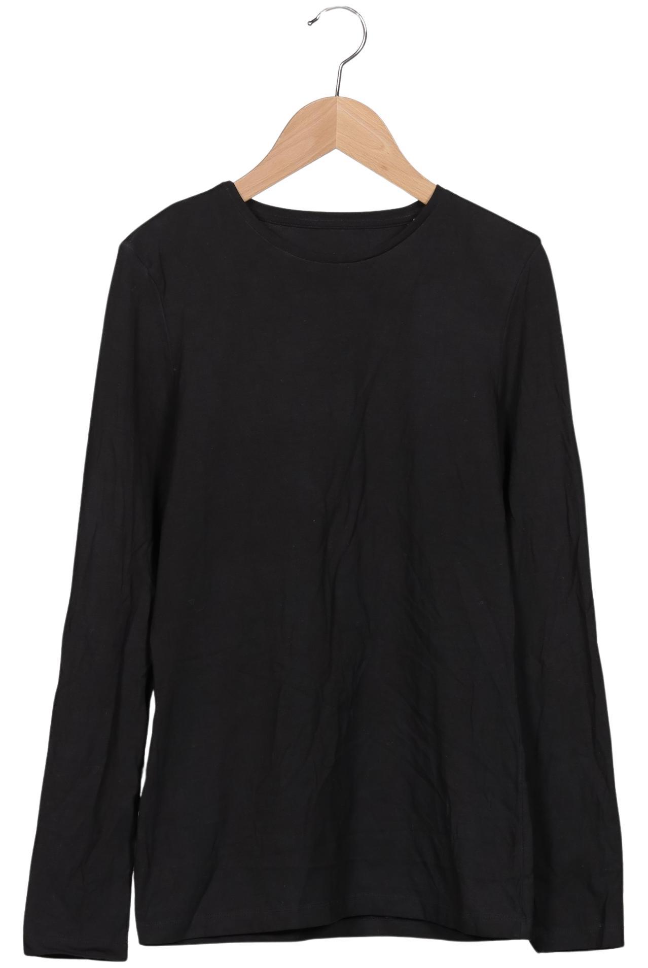 

Opus Damen Langarmshirt, schwarz, Gr. 38