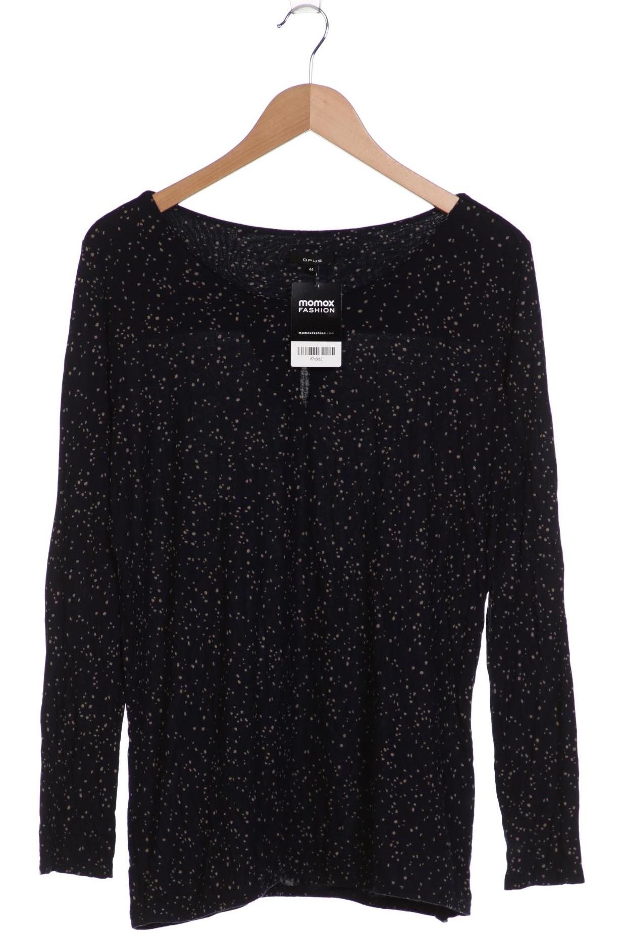 

Opus Damen Langarmshirt, marineblau, Gr. 44