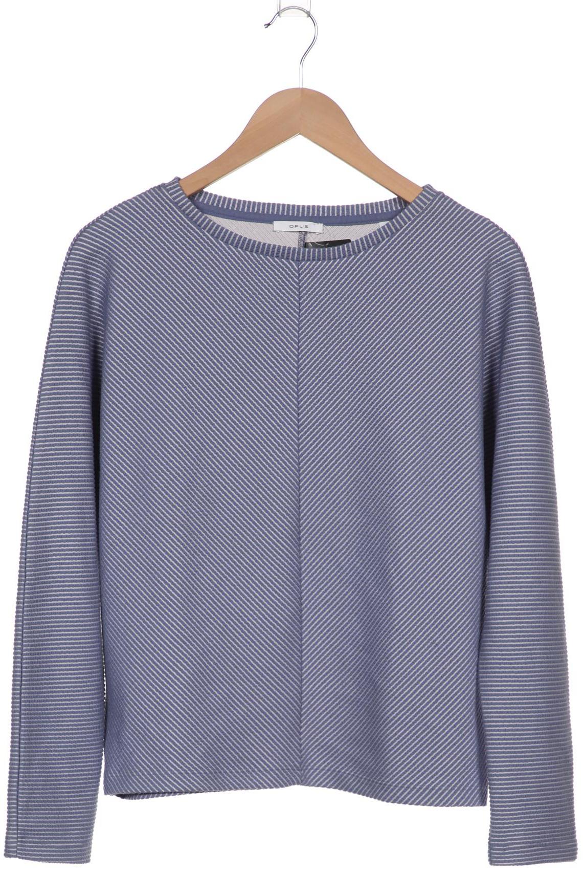 

Opus Damen Langarmshirt, blau