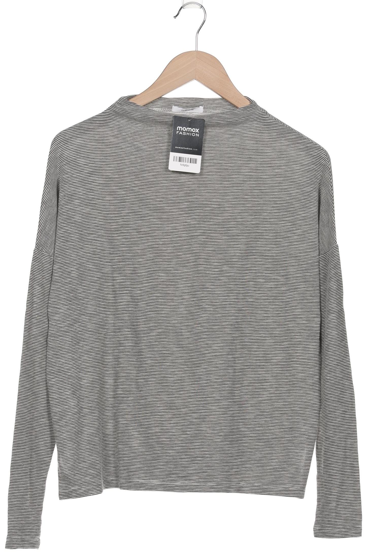 

Opus Damen Langarmshirt, grau, Gr. 38