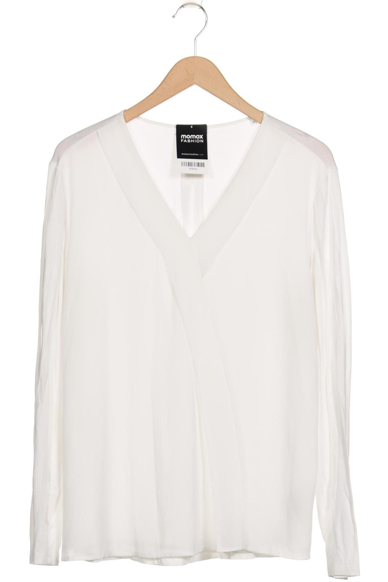 

Opus Damen Langarmshirt, weiß, Gr. 44