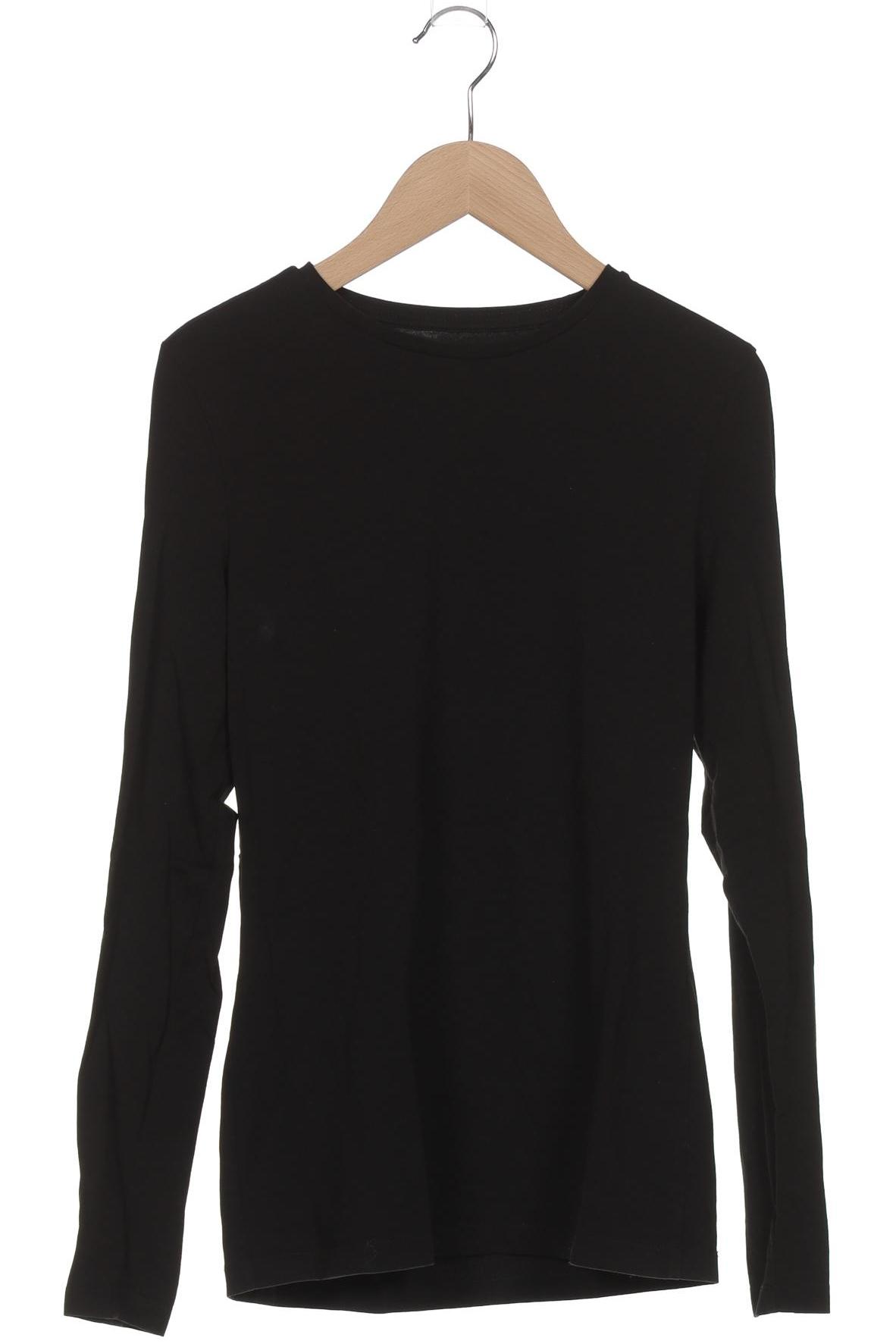 

Opus Damen Langarmshirt, schwarz, Gr. 38