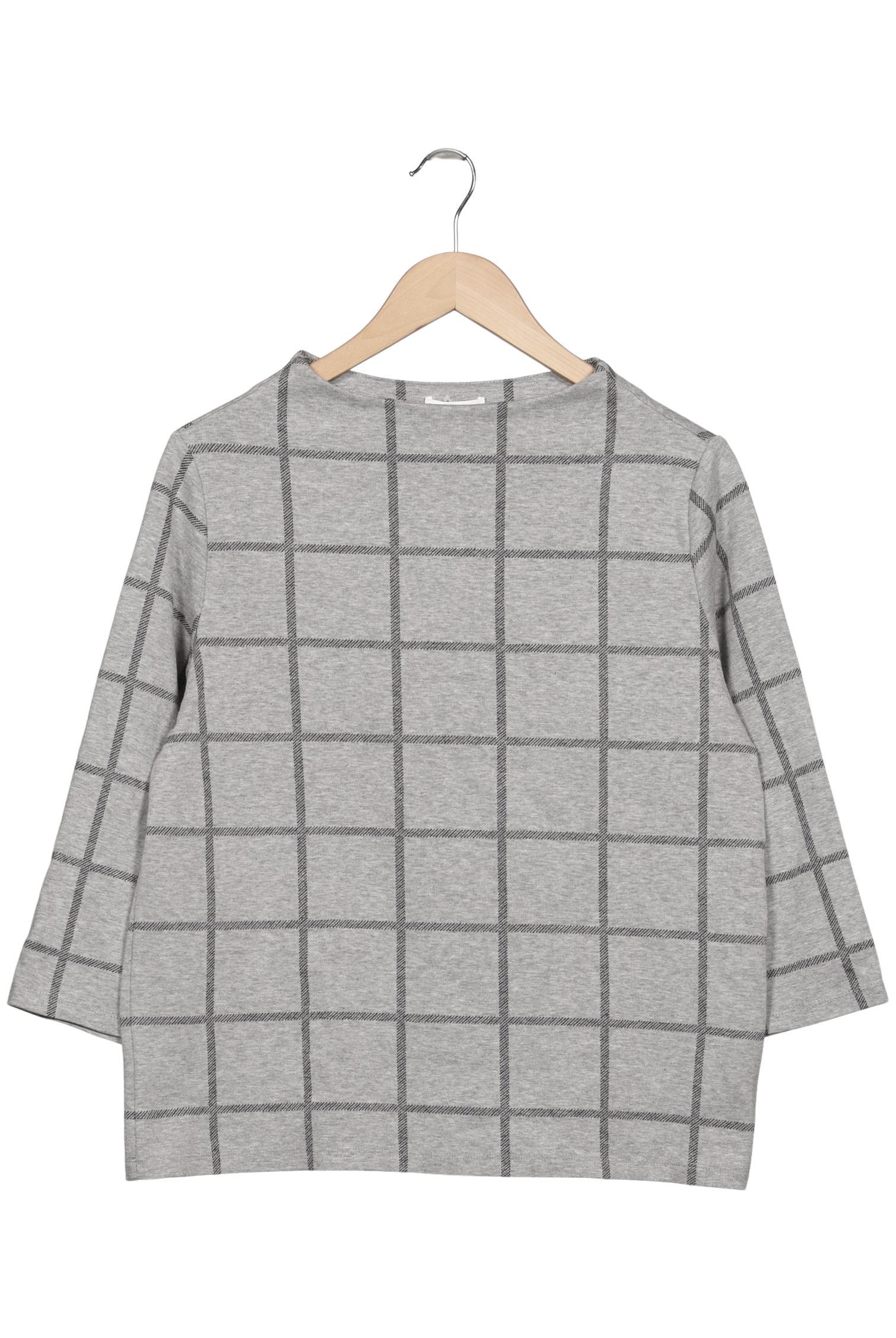 

Opus Damen Langarmshirt, grau, Gr. 40