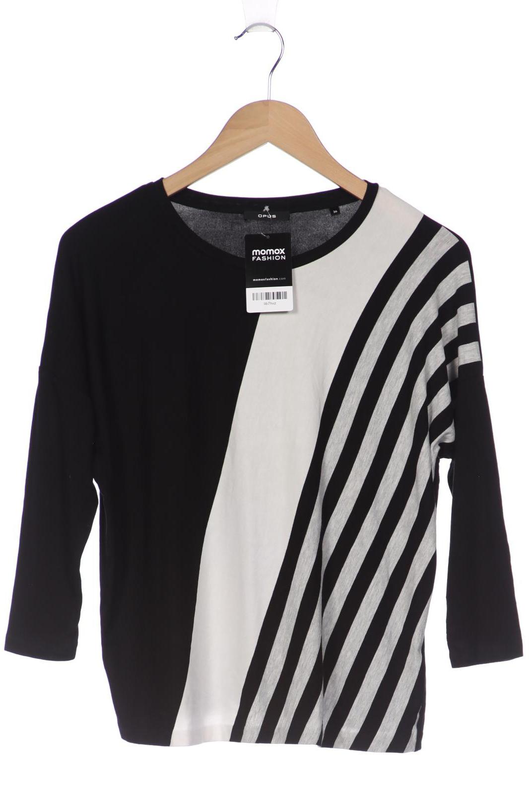 

Opus Damen Langarmshirt, schwarz