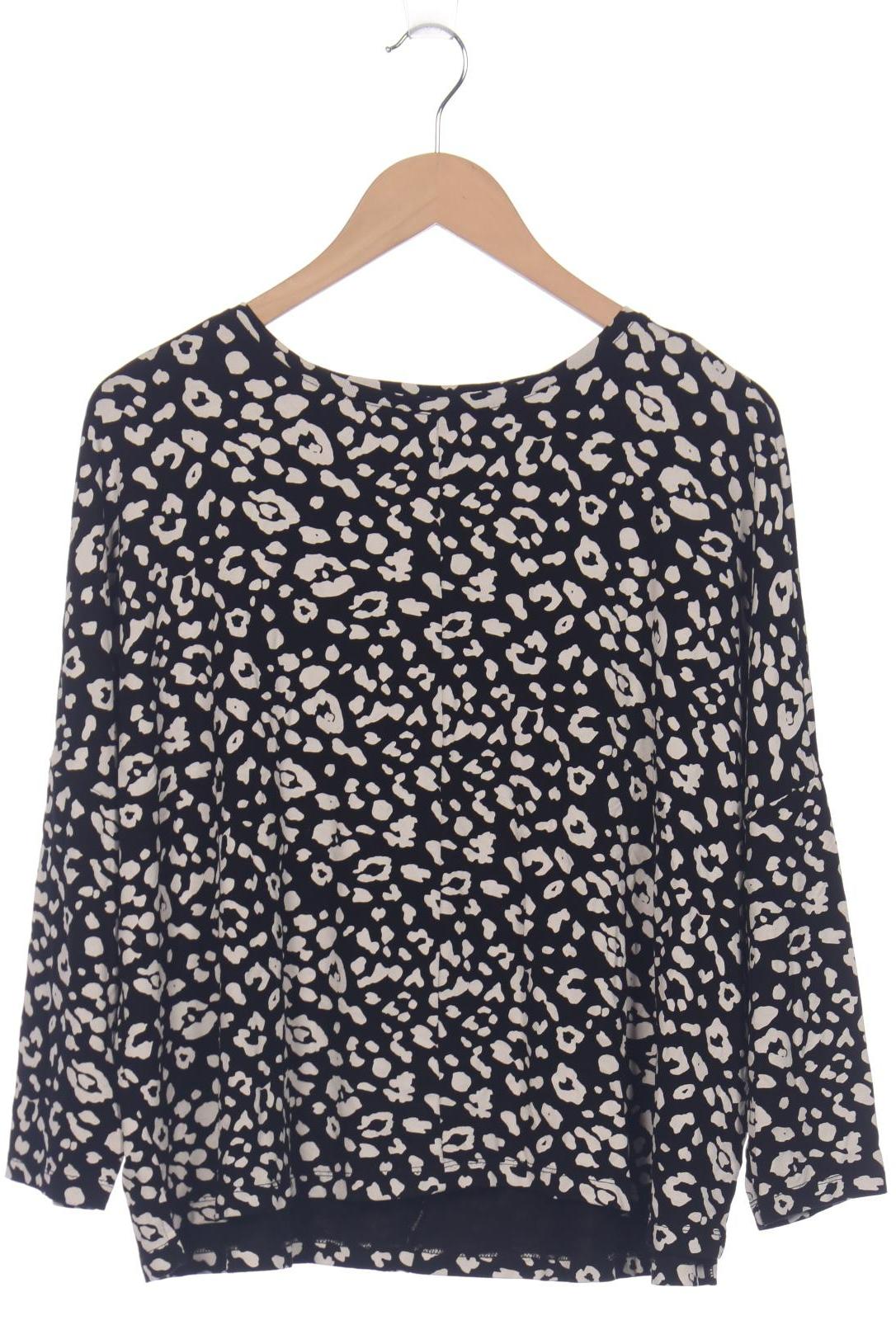 

Opus Damen Langarmshirt, schwarz, Gr. 42