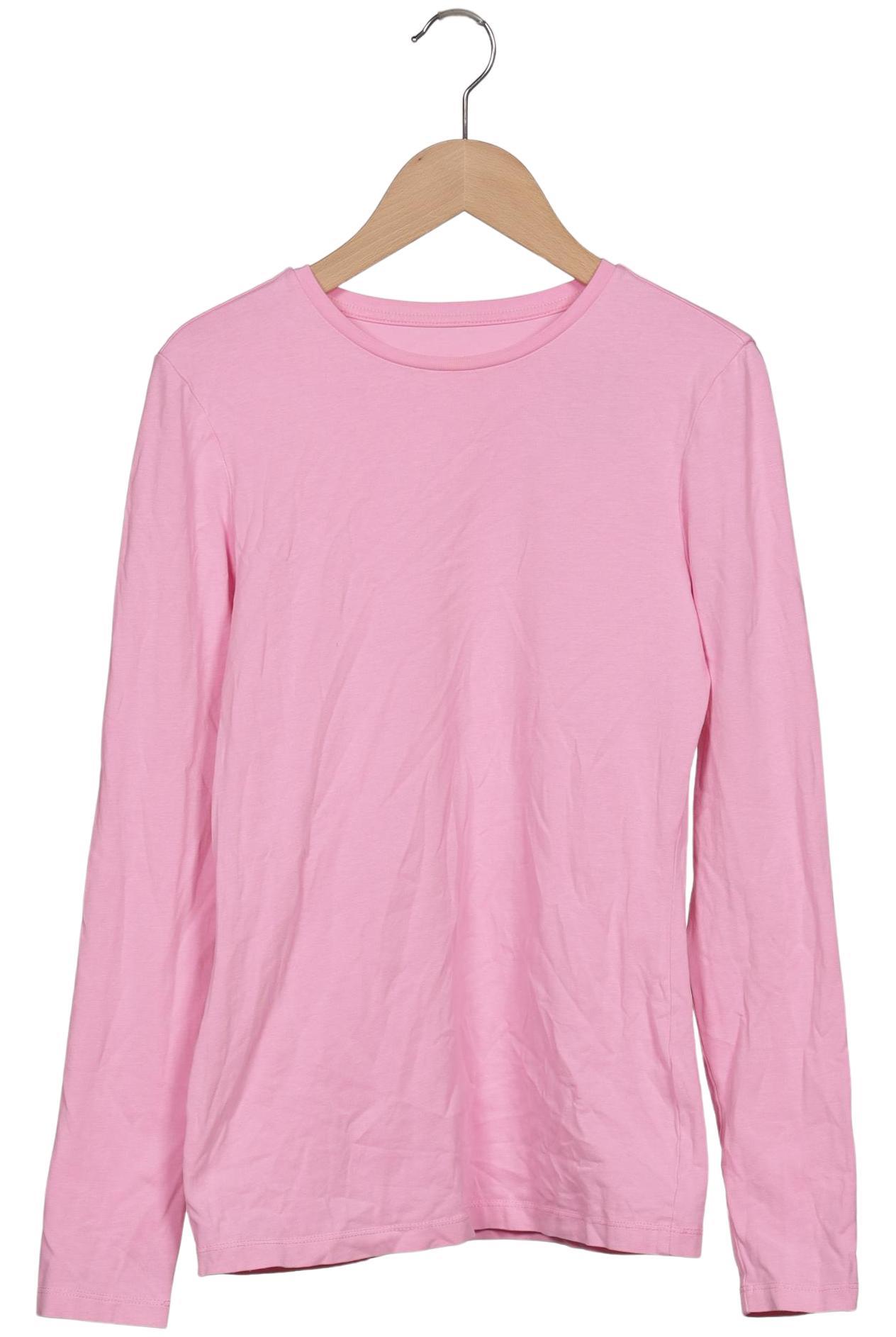 

Opus Damen Langarmshirt, pink, Gr. 36