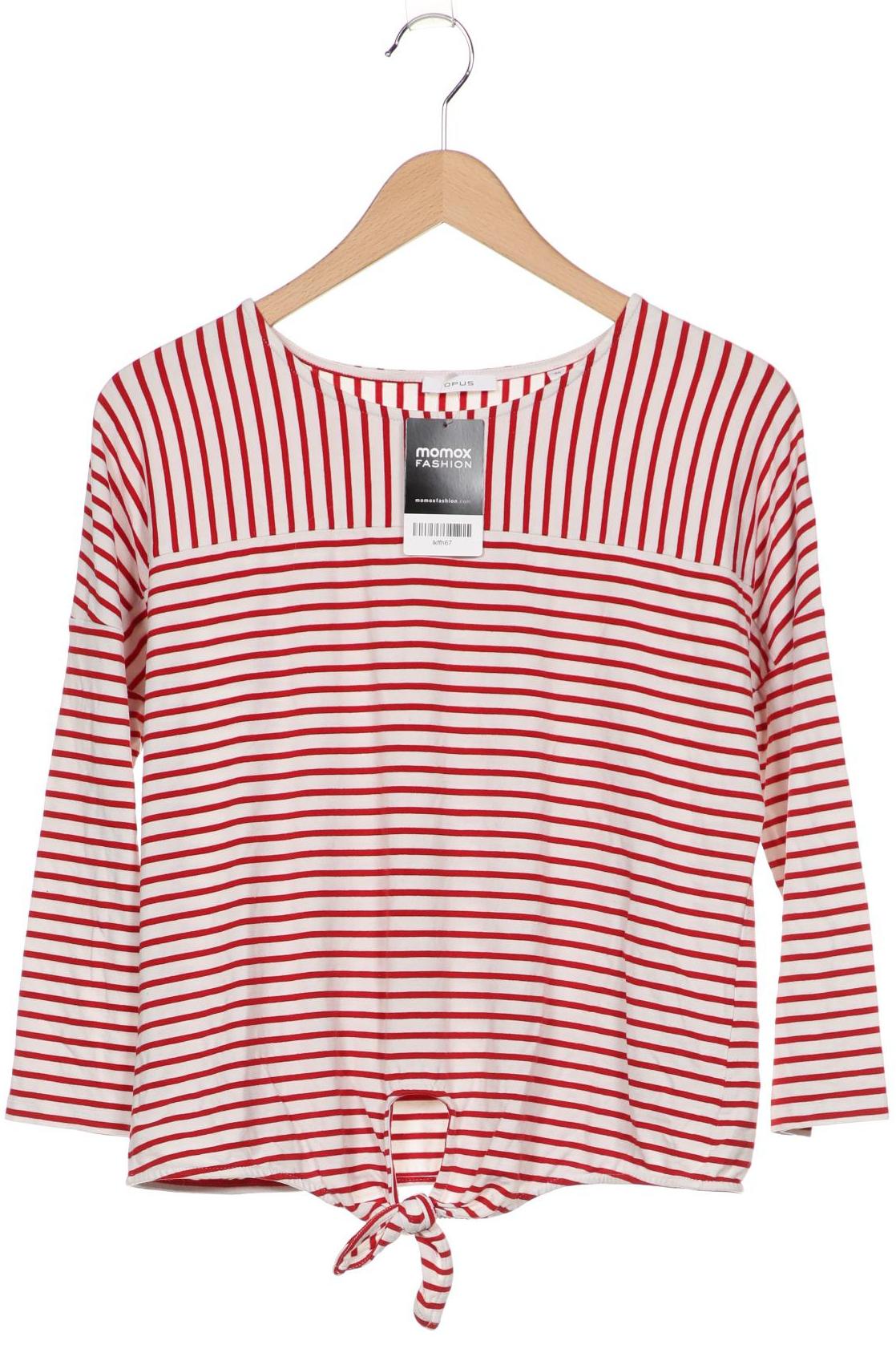 

Opus Damen Langarmshirt, weiß