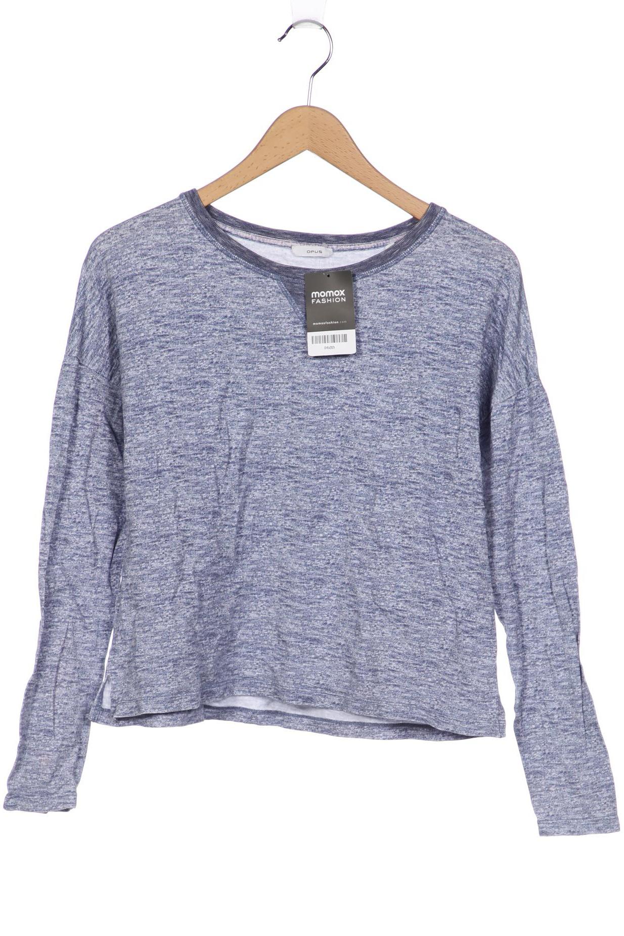 

Opus Damen Langarmshirt, blau