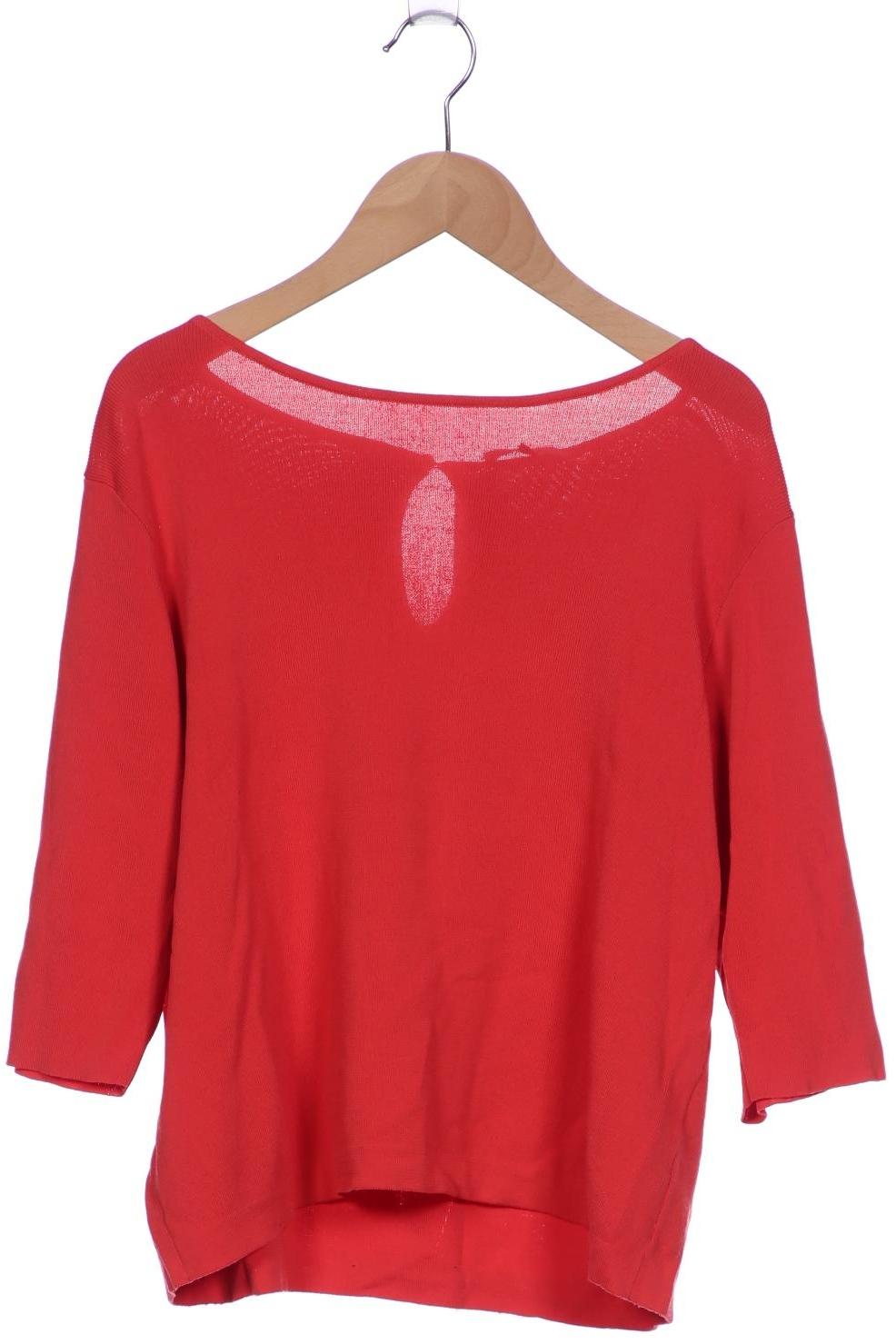 

Opus Damen Langarmshirt, rot, Gr. 36