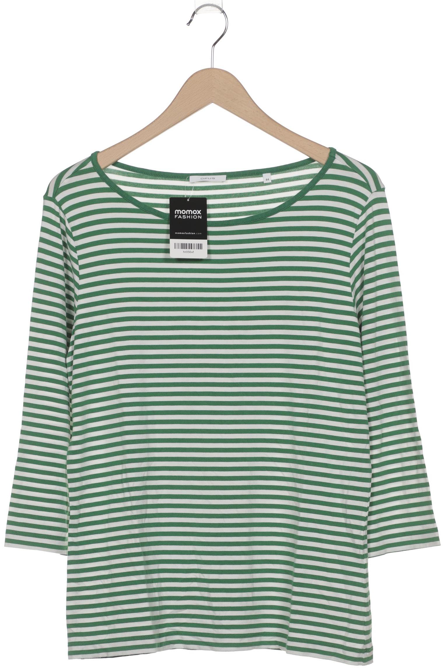 

Opus Damen Langarmshirt, grün, Gr. 44