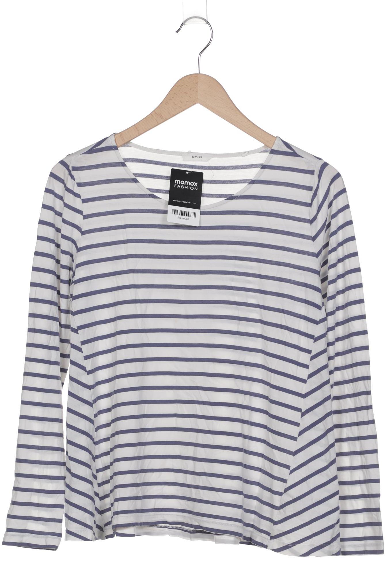 

Opus Damen Langarmshirt, blau, Gr. 38