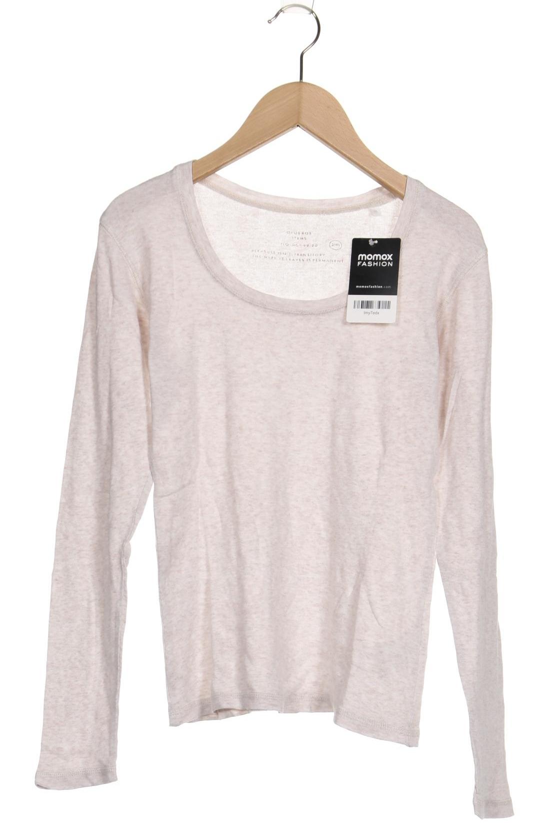 

Opus Damen Langarmshirt, beige, Gr. 36