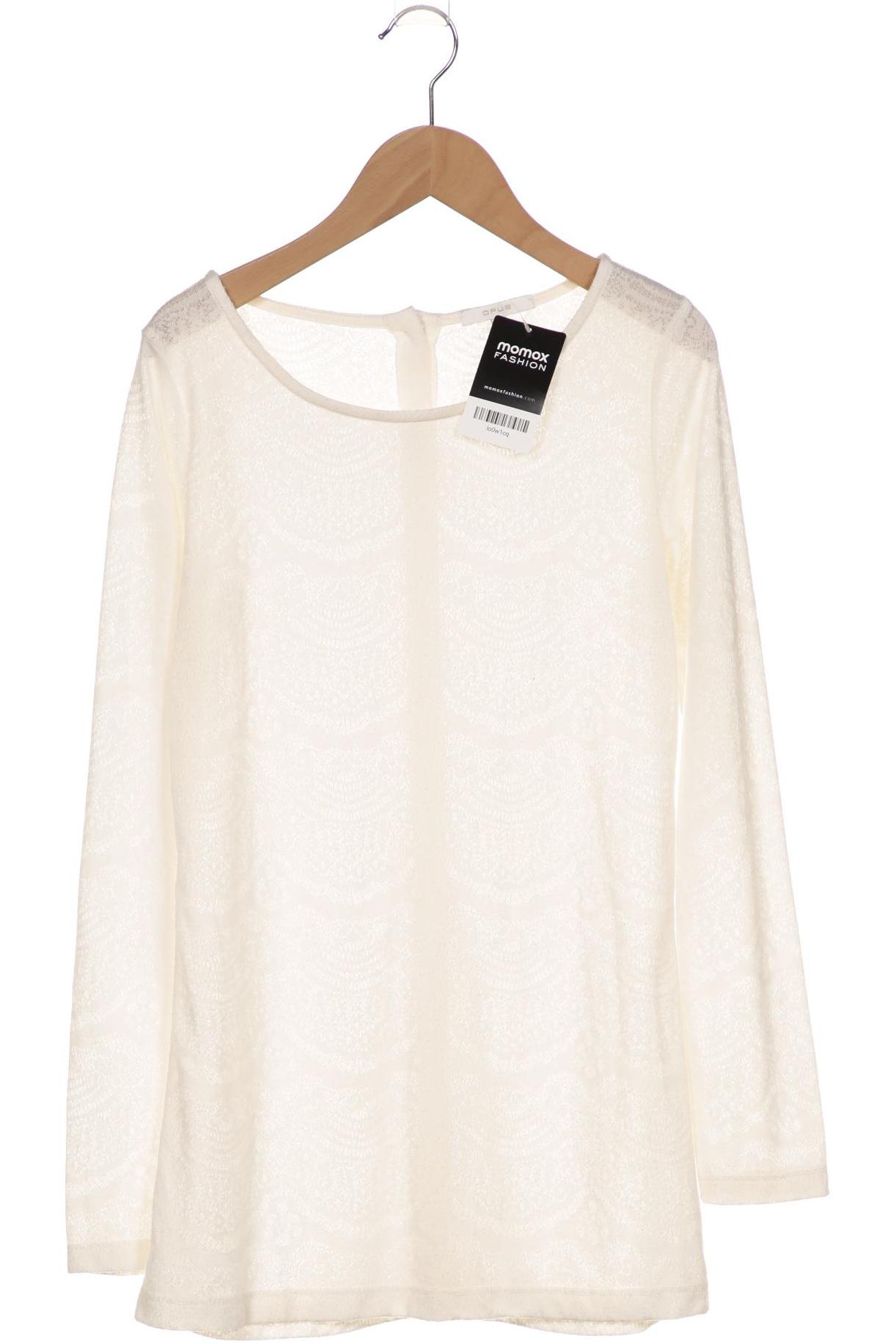 

Opus Damen Langarmshirt, cremeweiß, Gr. 36