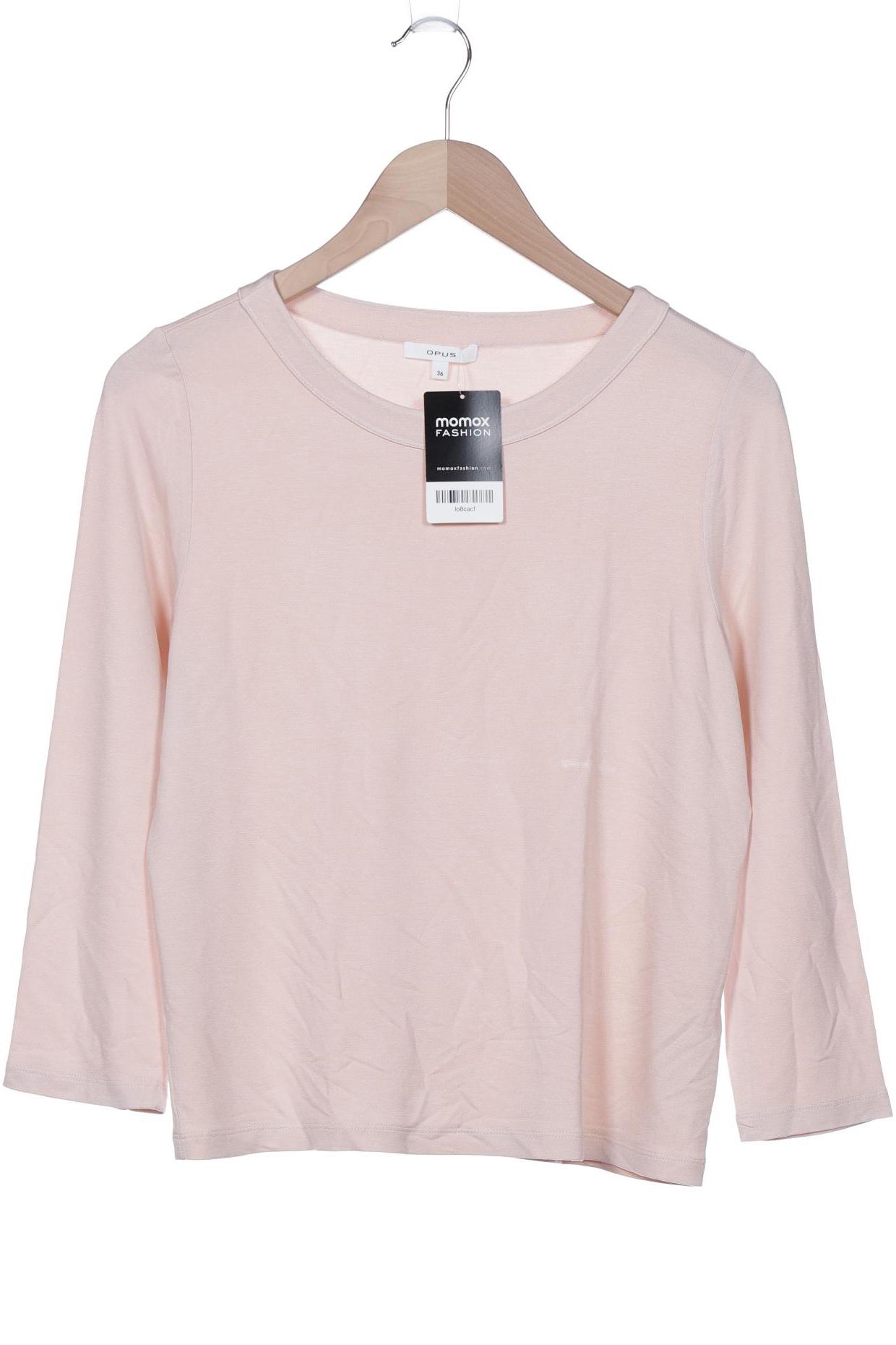 

Opus Damen Langarmshirt, pink, Gr. 36