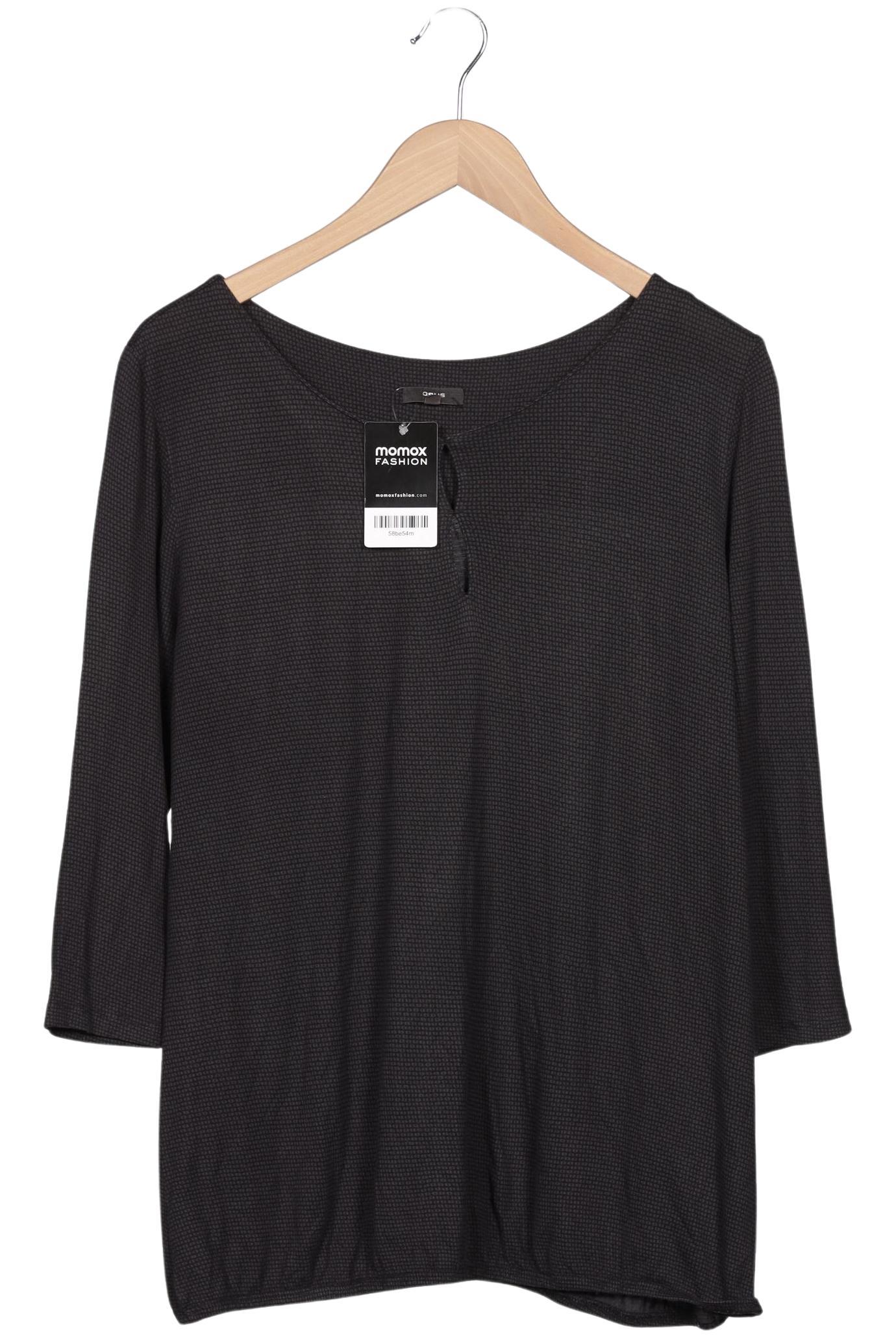 

Opus Damen Langarmshirt, marineblau, Gr. 42