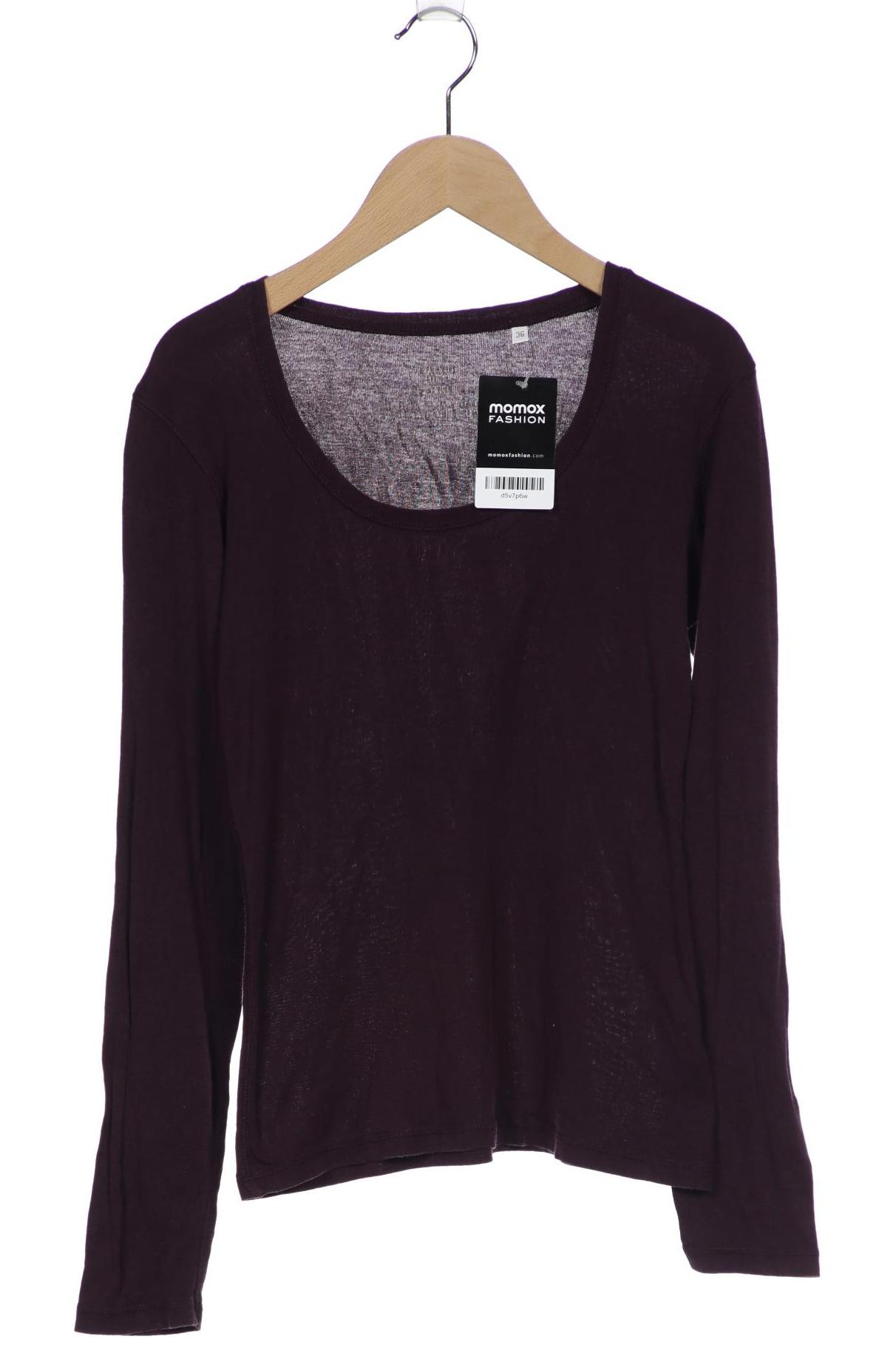 

Opus Damen Langarmshirt, flieder, Gr. 36