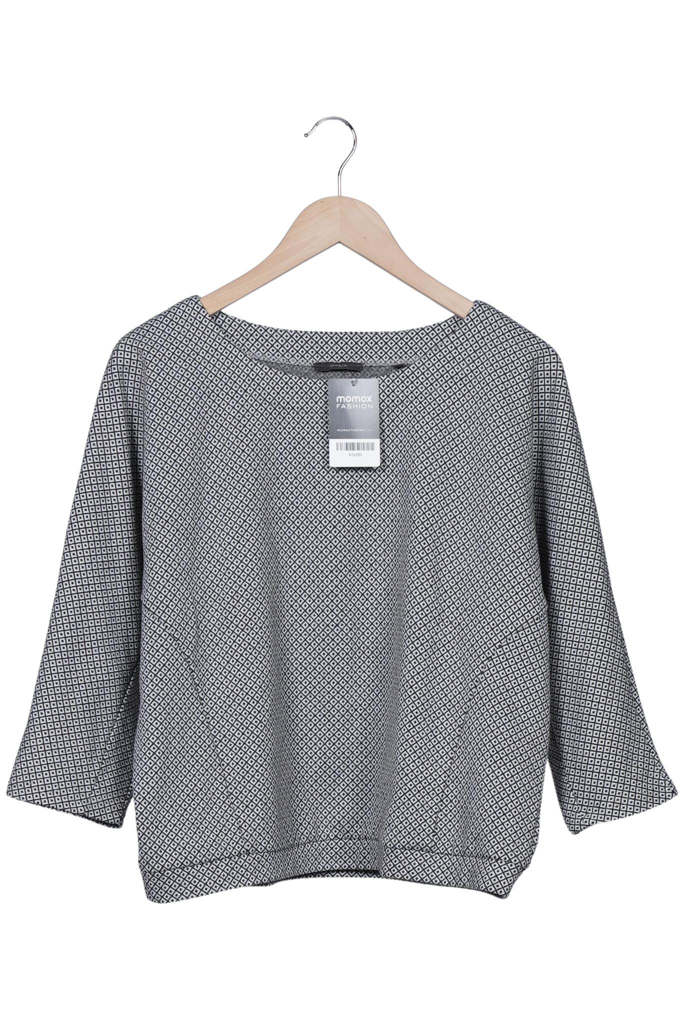 

Opus Damen Langarmshirt, schwarz, Gr. 38