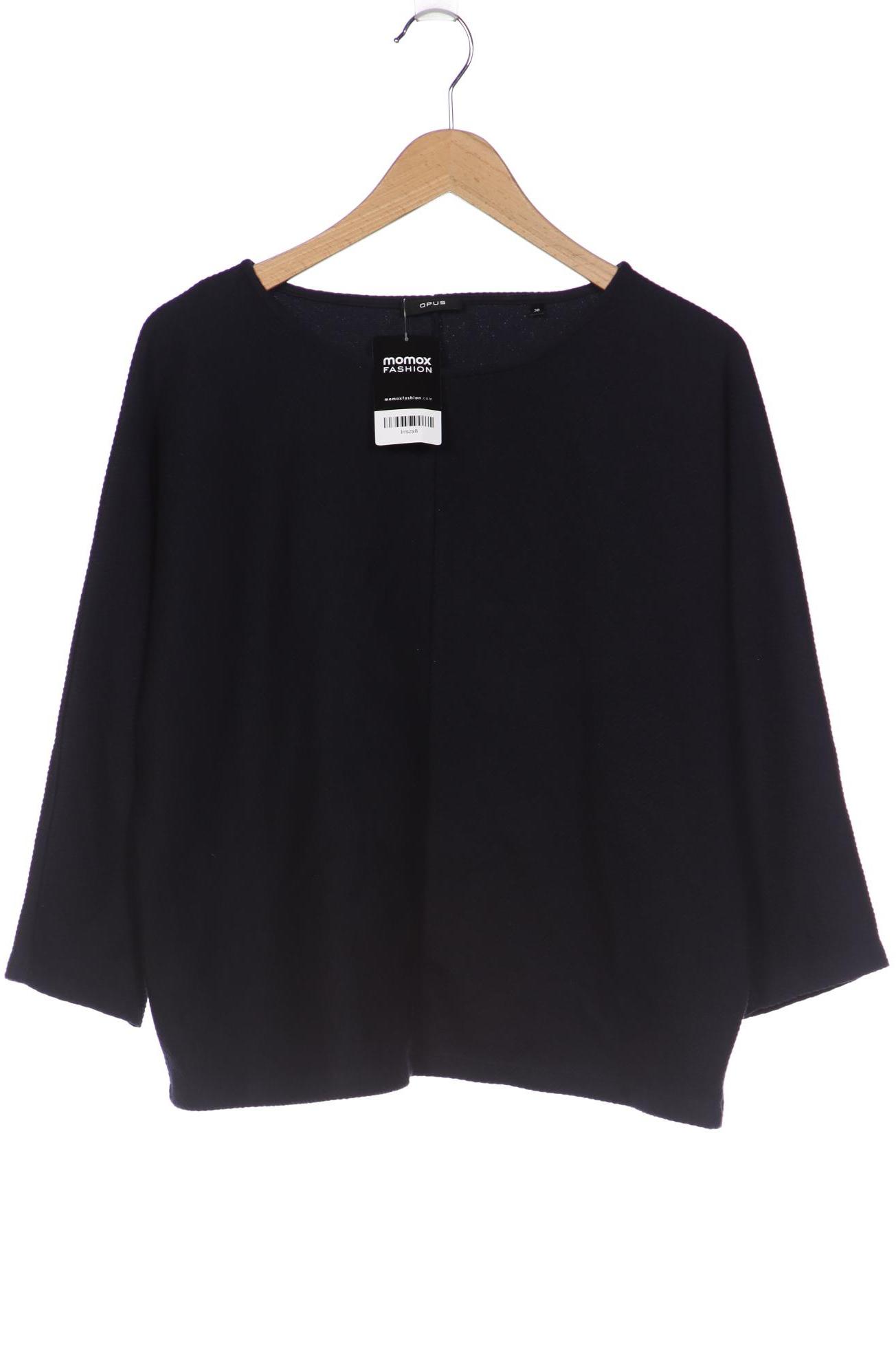 

Opus Damen Langarmshirt, marineblau