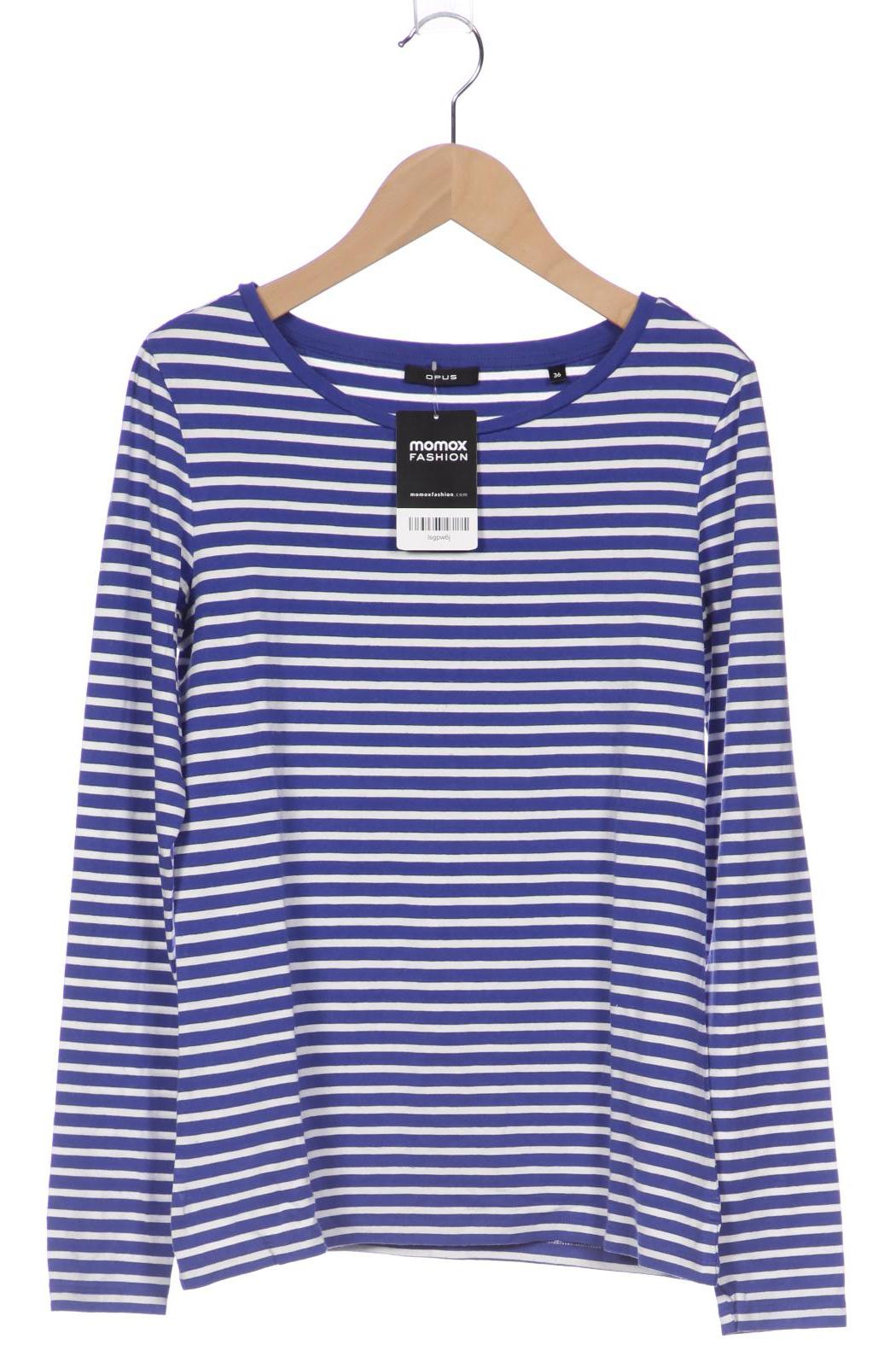 

Opus Damen Langarmshirt, blau