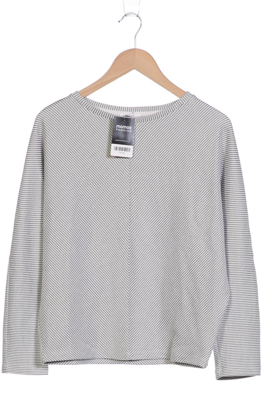 

Opus Damen Langarmshirt, grau, Gr. 38