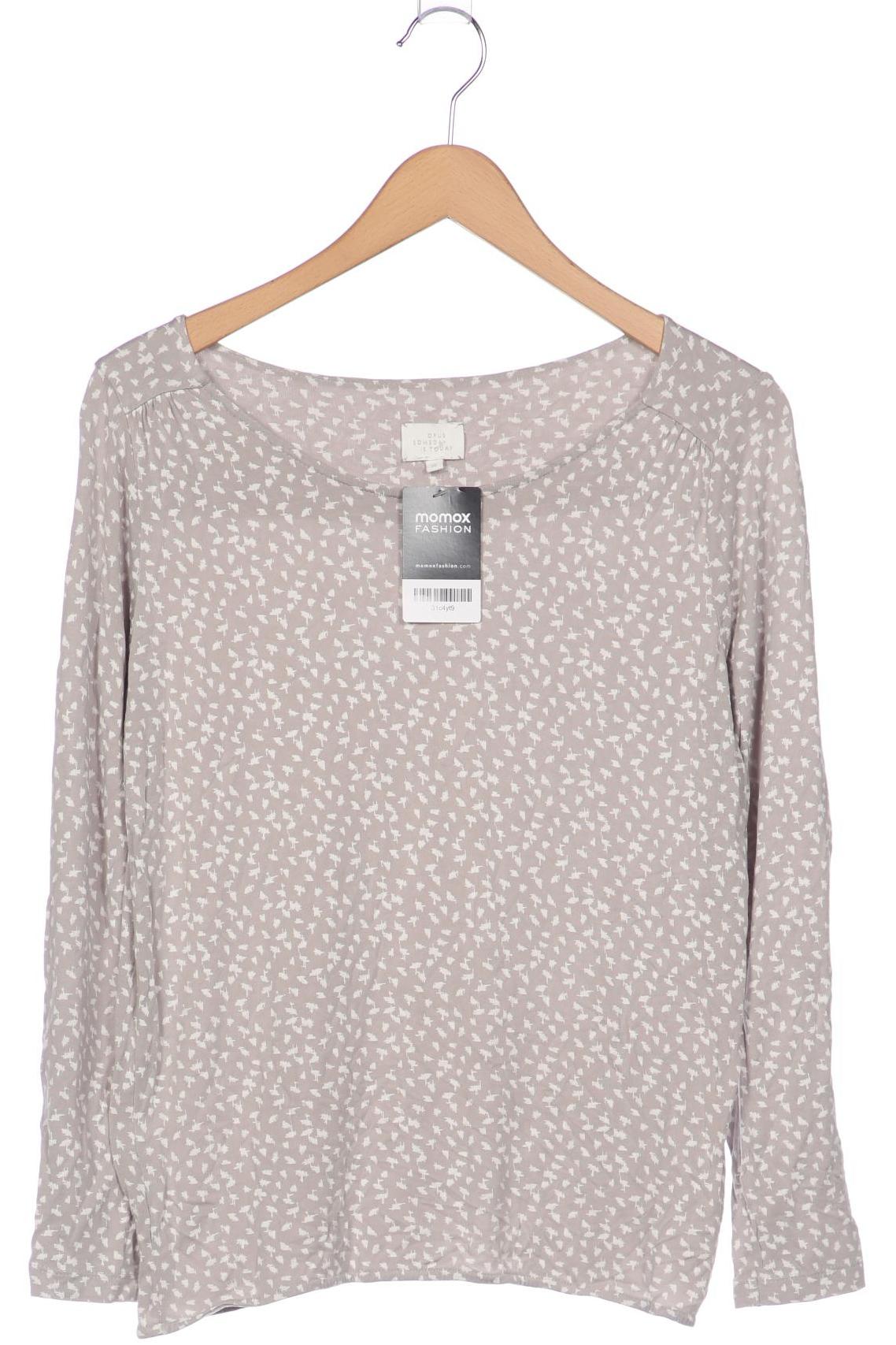 

Opus Damen Langarmshirt, grau, Gr. 38