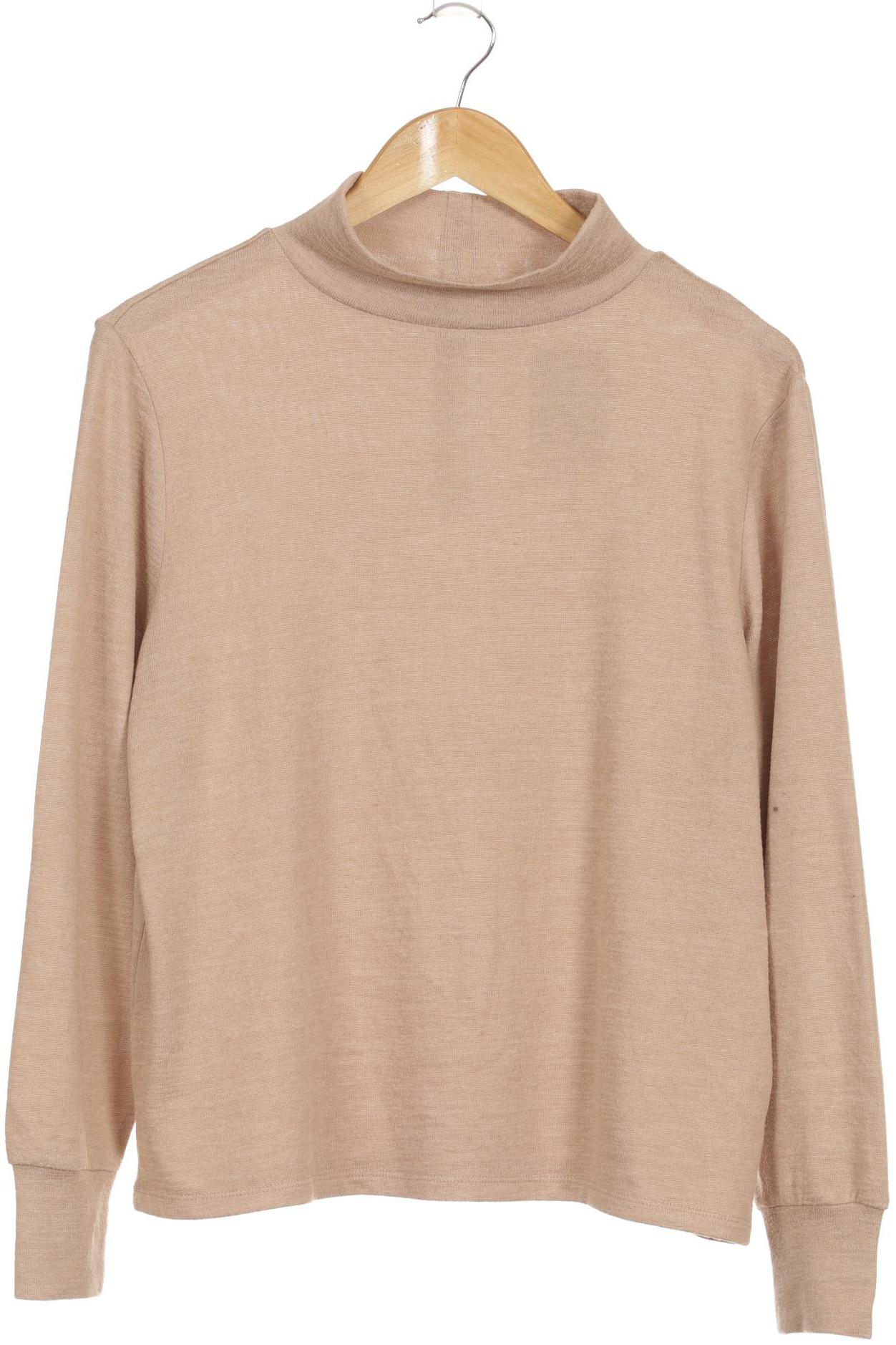 

Opus Damen Langarmshirt, beige, Gr. 40