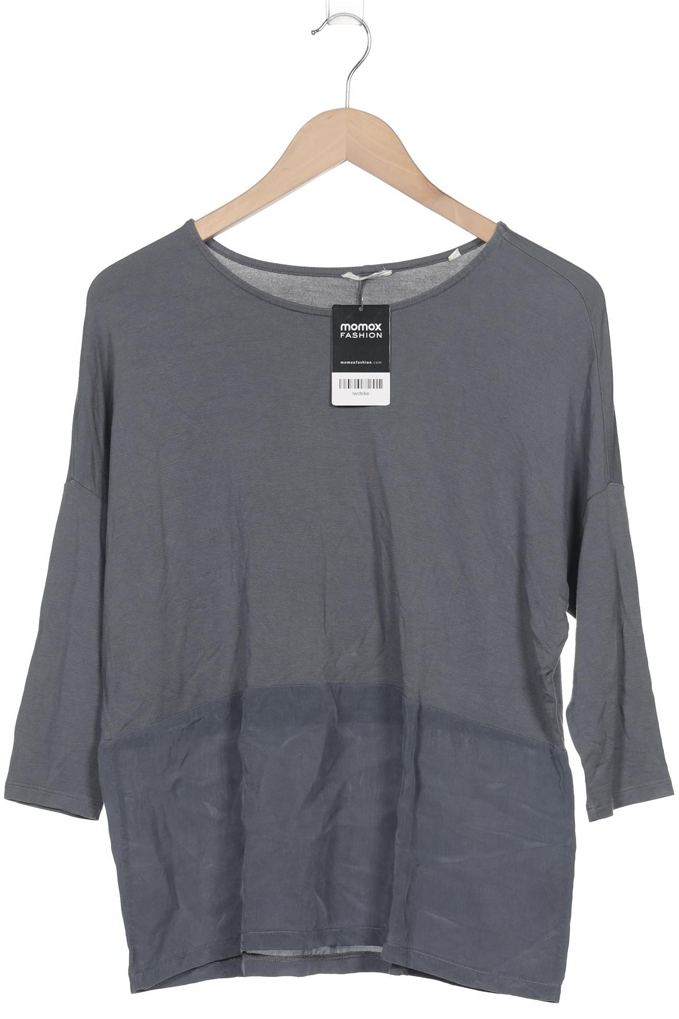 

Opus Damen Langarmshirt, grau, Gr. 36