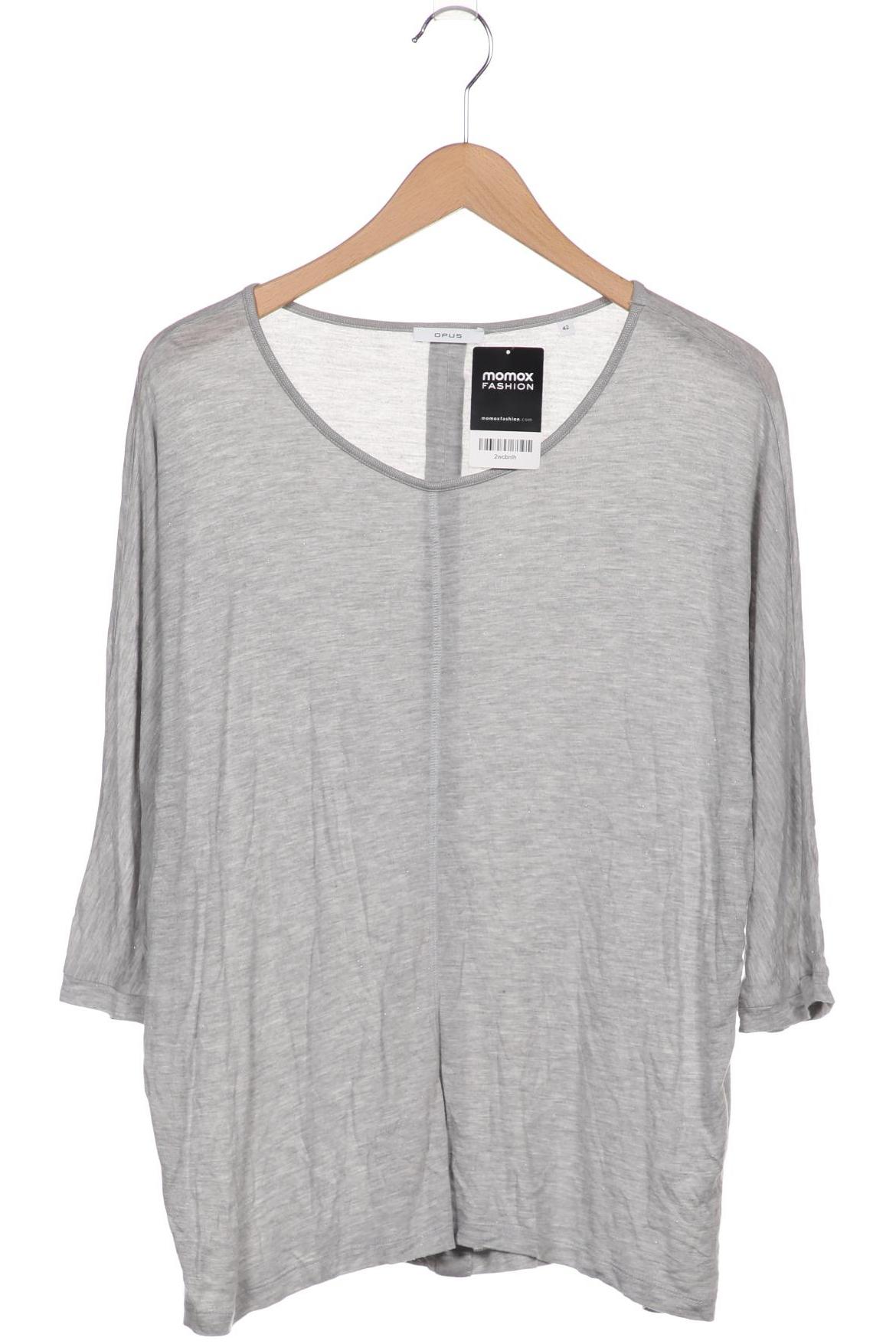 

Opus Damen Langarmshirt, grau