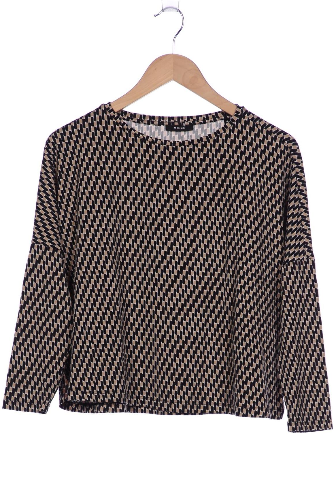 

Opus Damen Langarmshirt, beige, Gr. 36