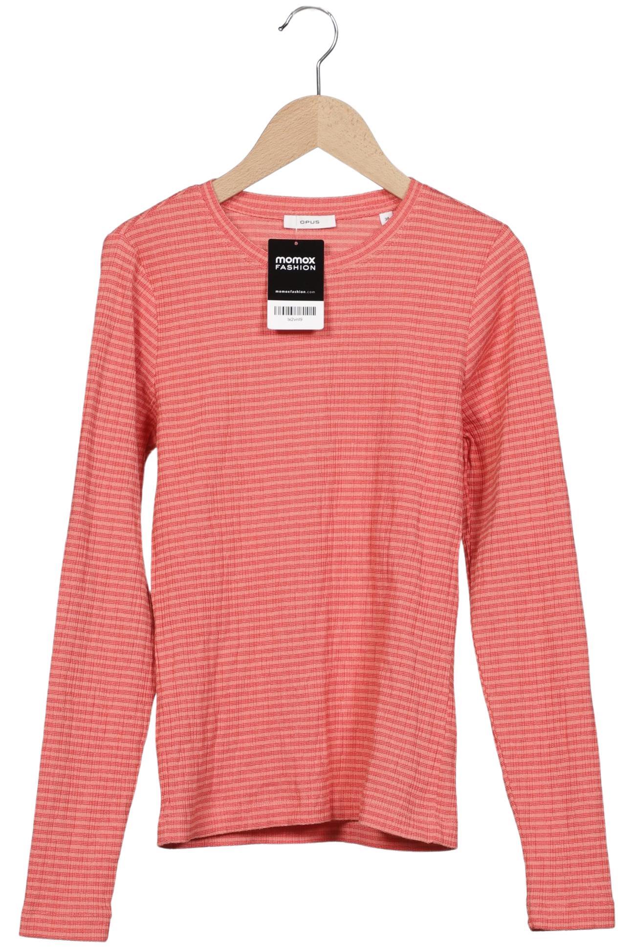 

Opus Damen Langarmshirt, pink, Gr. 38