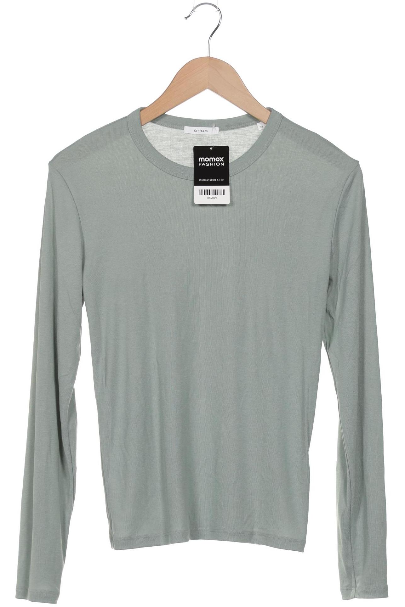 

Opus Damen Langarmshirt, hellgrün, Gr. 38