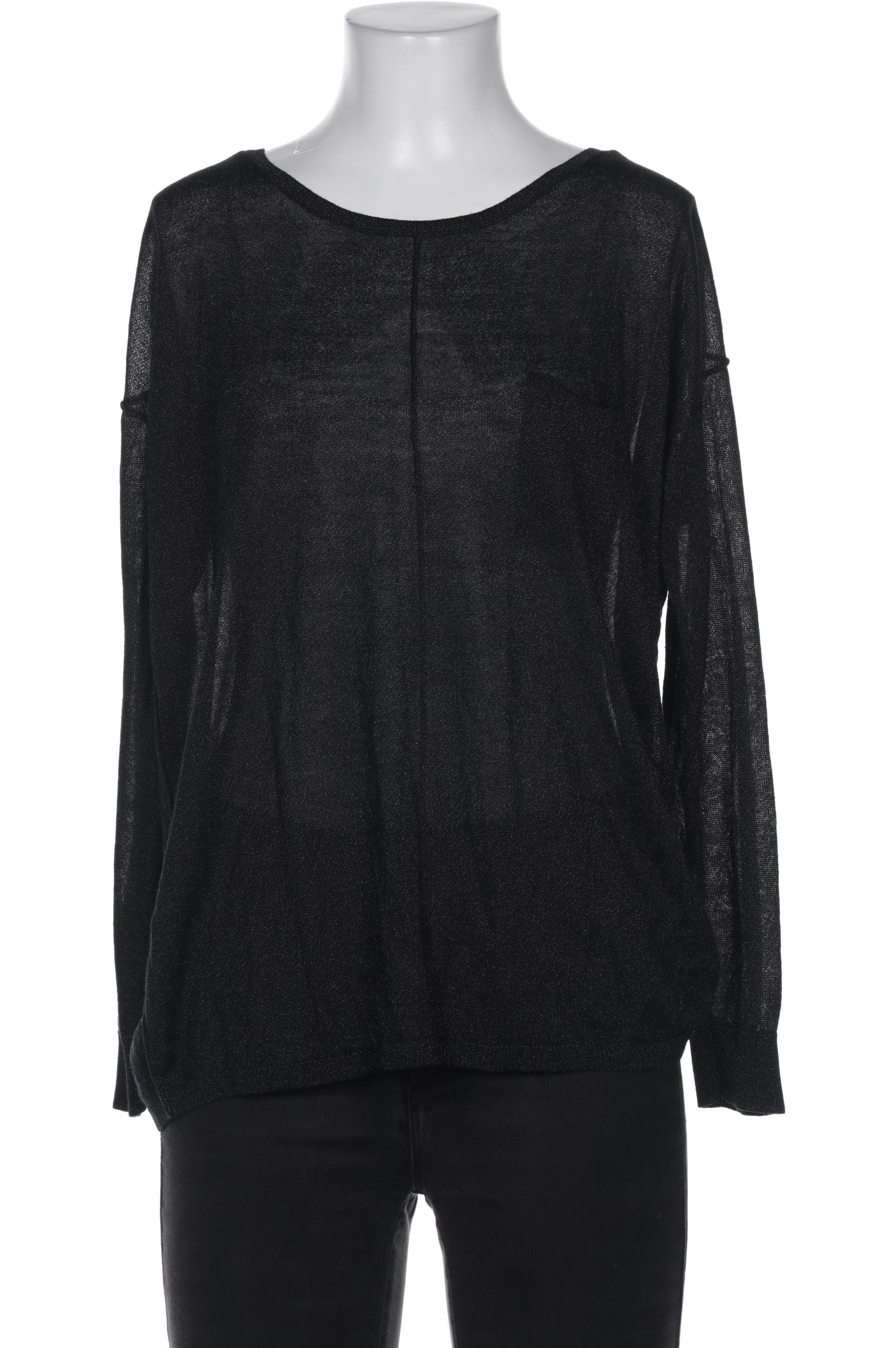 

Opus Damen Langarmshirt, schwarz, Gr. 38