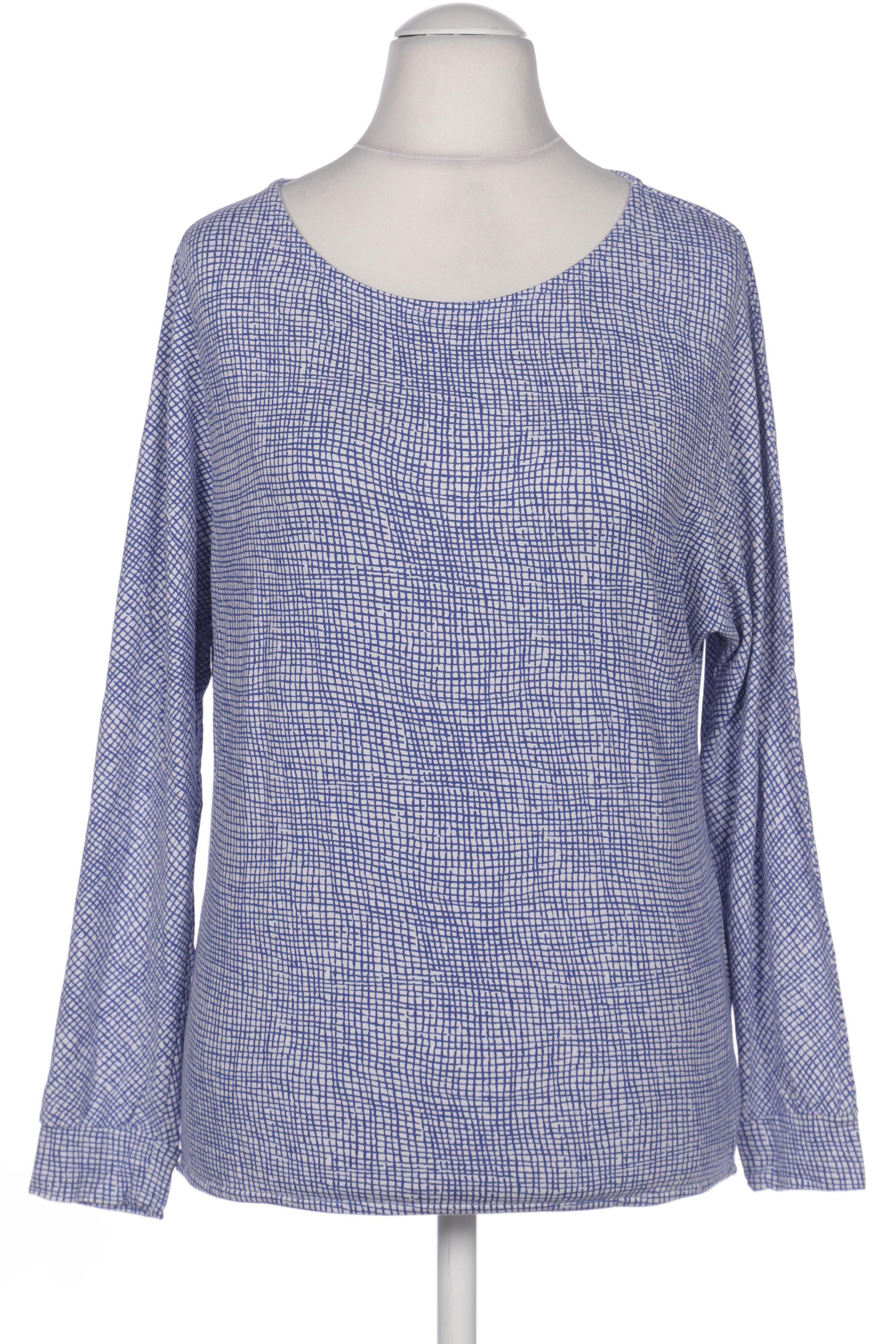 

Opus Damen Langarmshirt, blau, Gr. 36